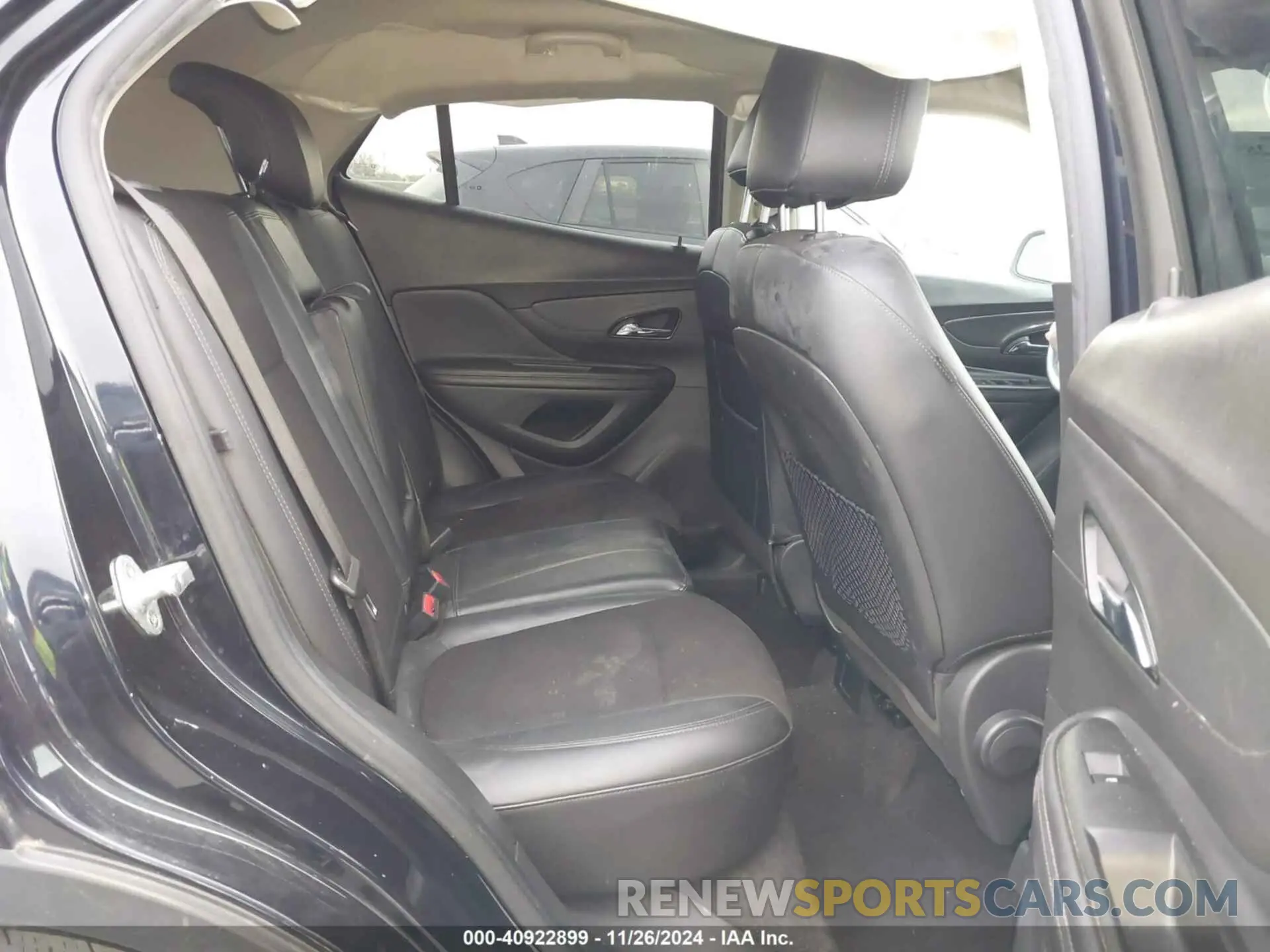 8 fotografías del automóvil dañado KL4CJASB4MB333272 BUICK ENCORE 2021