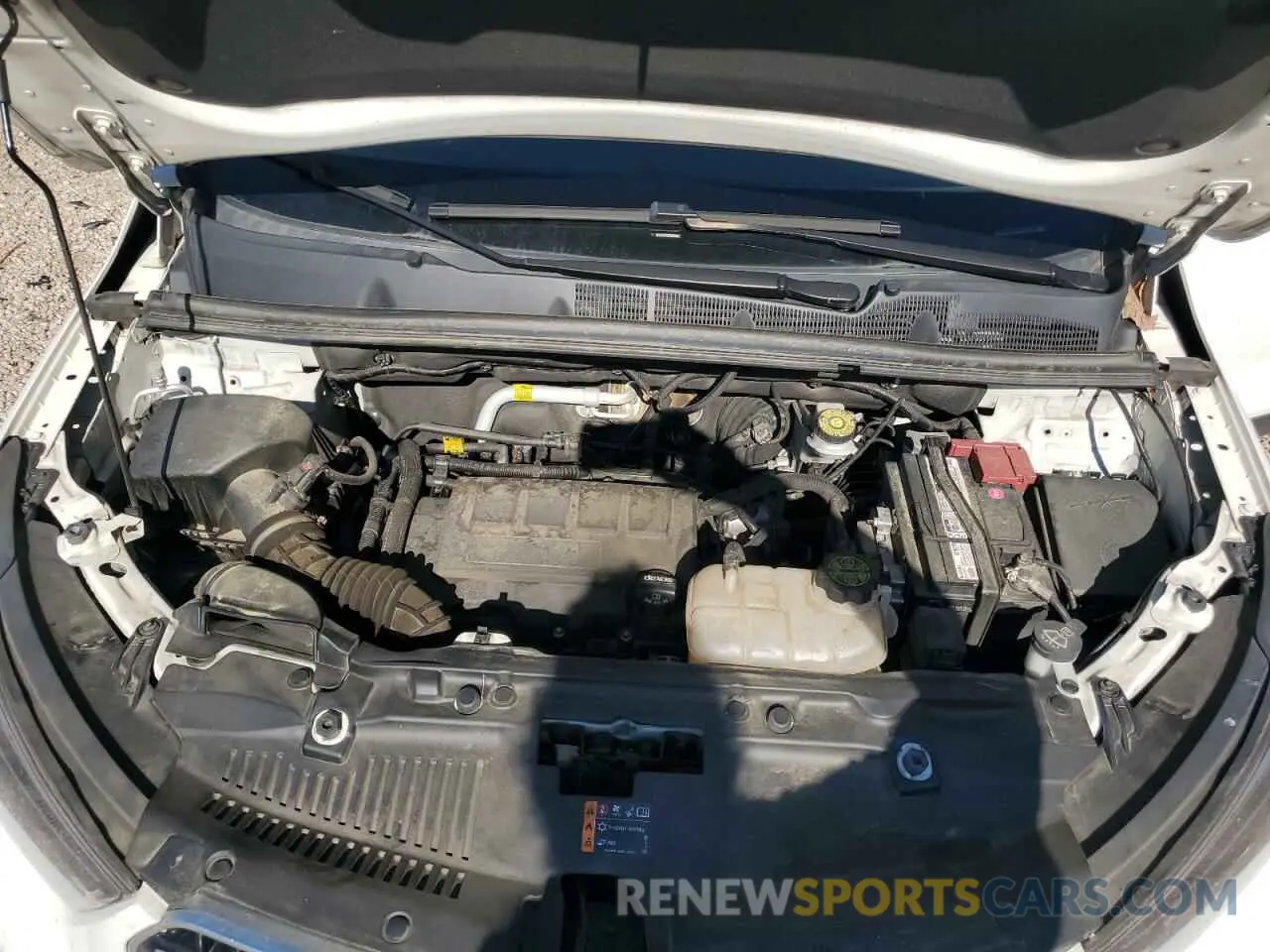12 fotografías del automóvil dañado KL4CJASB5MB304878 BUICK ENCORE 2021