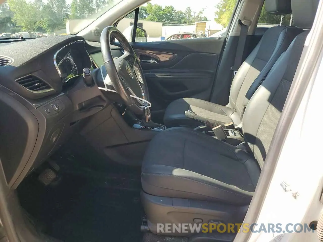 7 fotografías del automóvil dañado KL4CJASB5MB304878 BUICK ENCORE 2021
