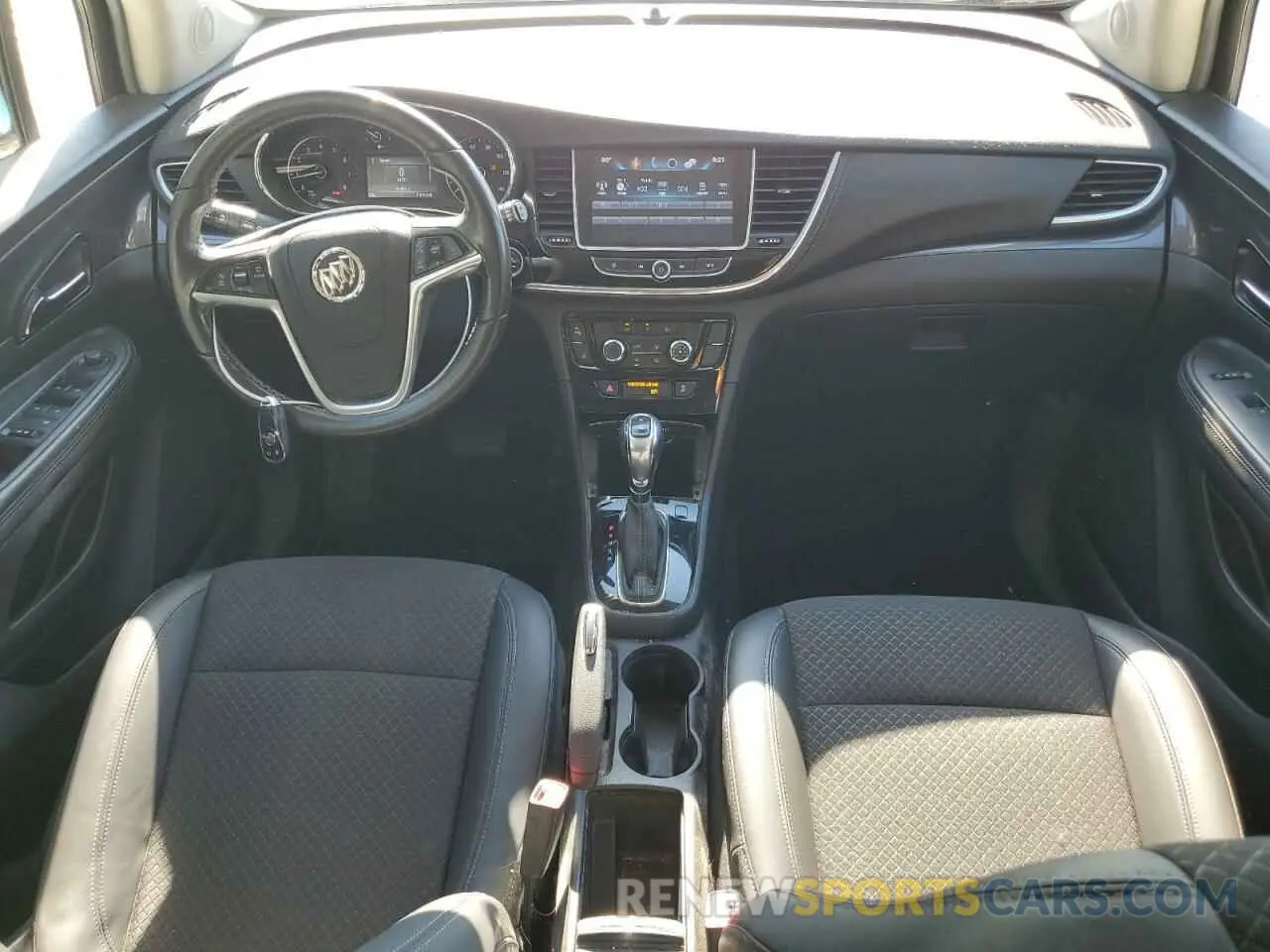 8 fotografías del automóvil dañado KL4CJASB5MB304878 BUICK ENCORE 2021