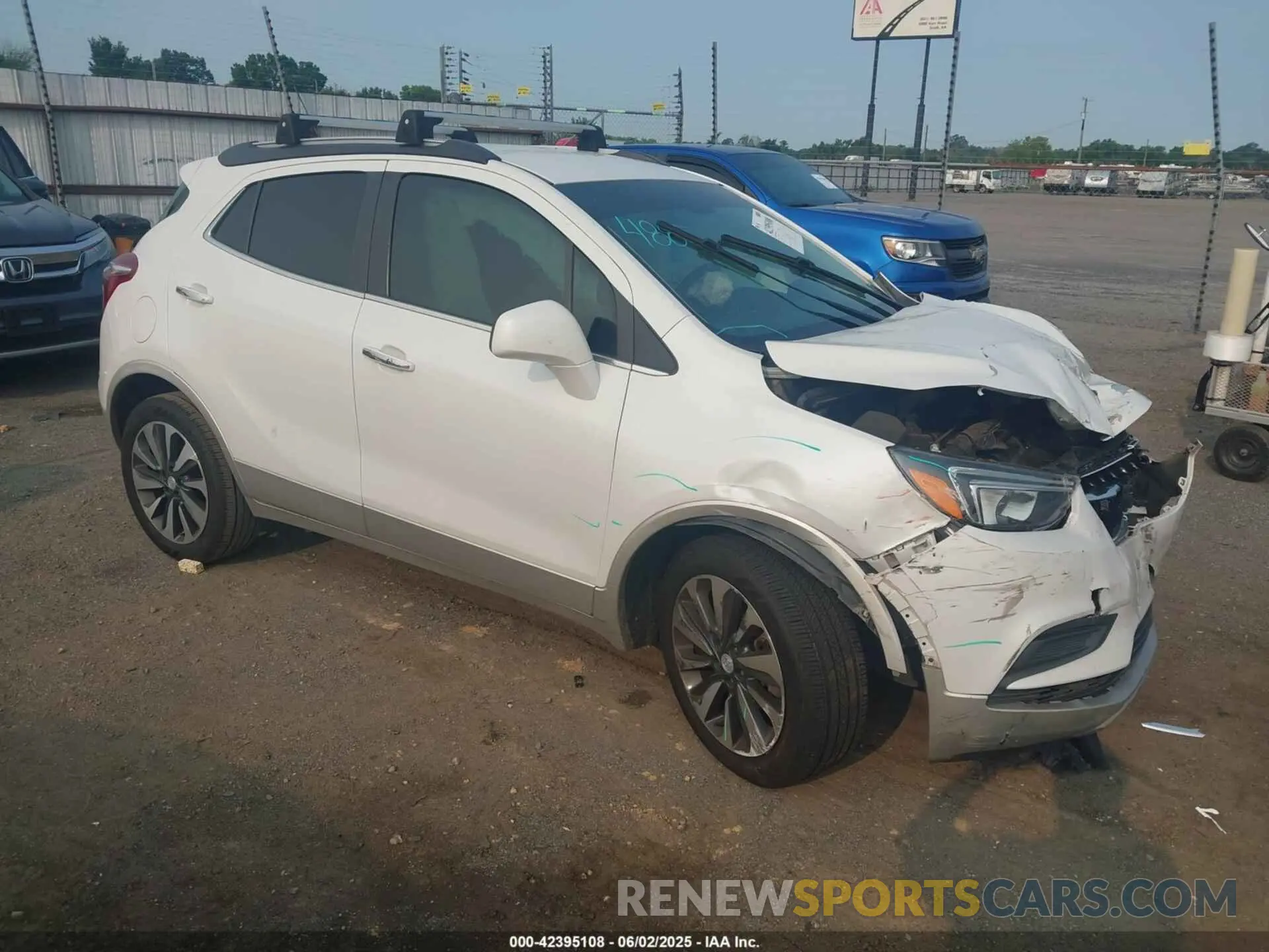 1 fotografías del automóvil dañado KL4CJASB5MB314570 BUICK ENCORE 2021