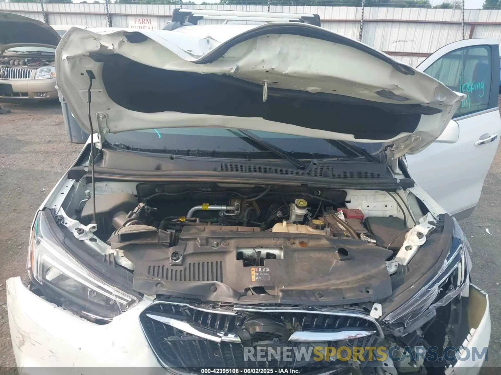 10 fotografías del automóvil dañado KL4CJASB5MB314570 BUICK ENCORE 2021