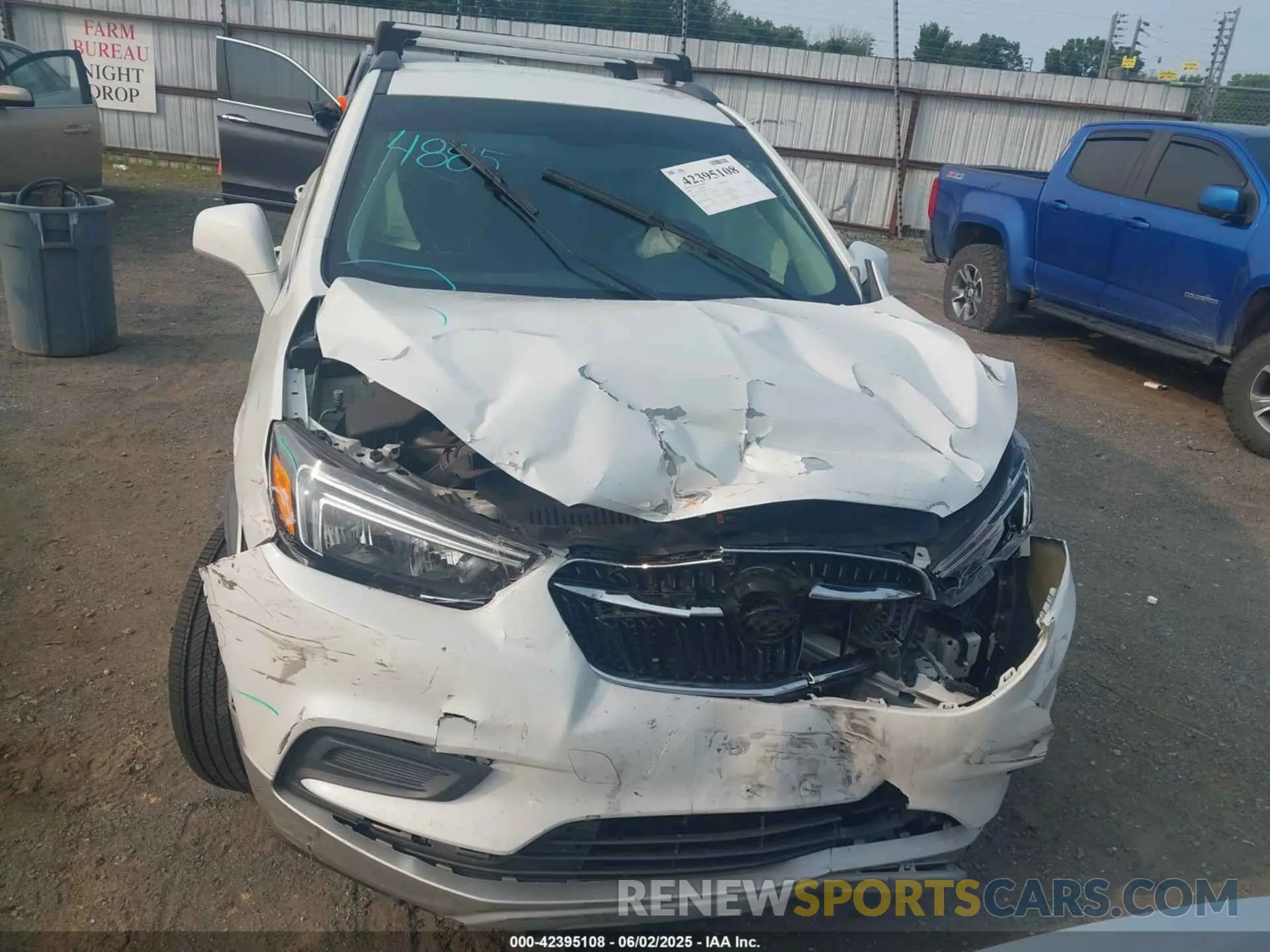 12 fotografías del automóvil dañado KL4CJASB5MB314570 BUICK ENCORE 2021
