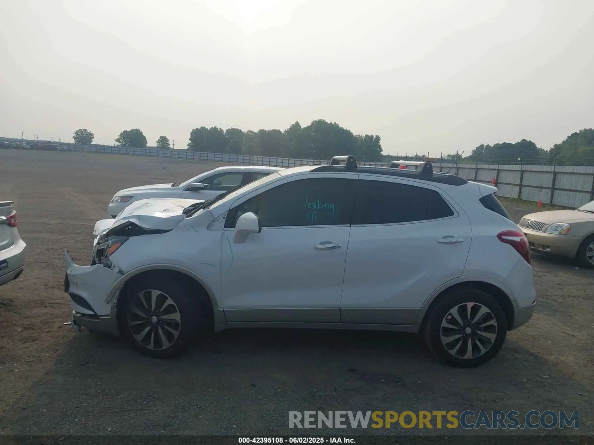 14 fotografías del automóvil dañado KL4CJASB5MB314570 BUICK ENCORE 2021