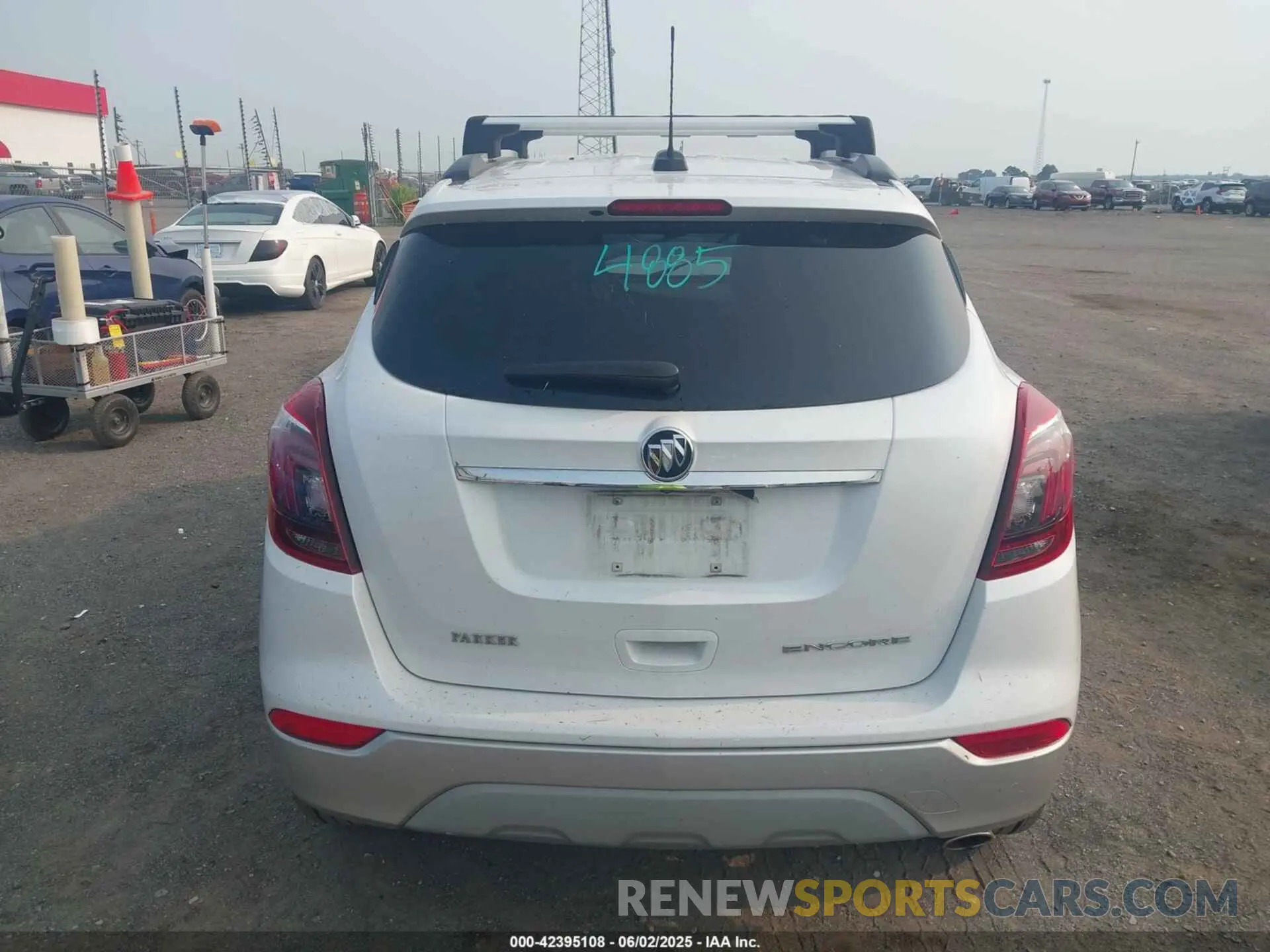16 fotografías del automóvil dañado KL4CJASB5MB314570 BUICK ENCORE 2021