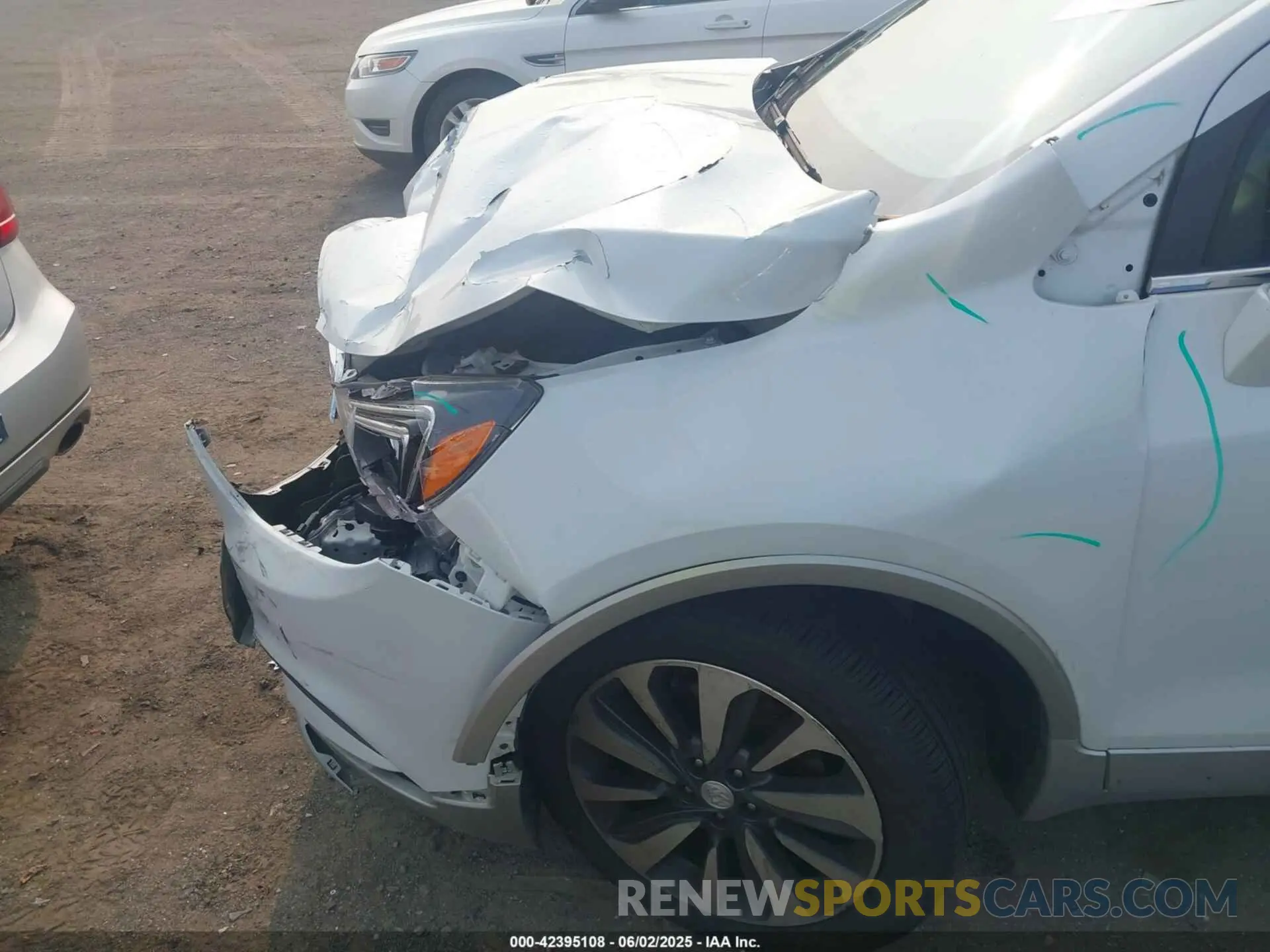 18 fotografías del automóvil dañado KL4CJASB5MB314570 BUICK ENCORE 2021