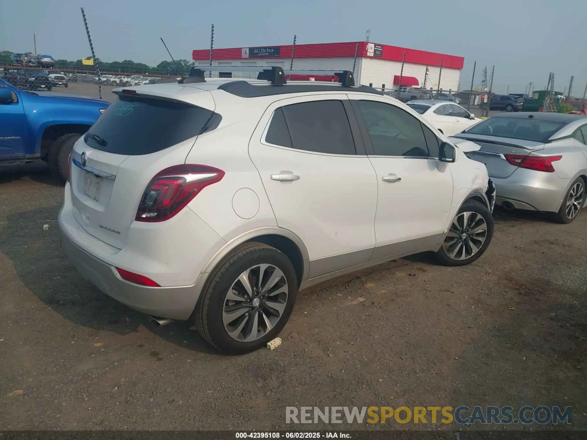4 fotografías del automóvil dañado KL4CJASB5MB314570 BUICK ENCORE 2021