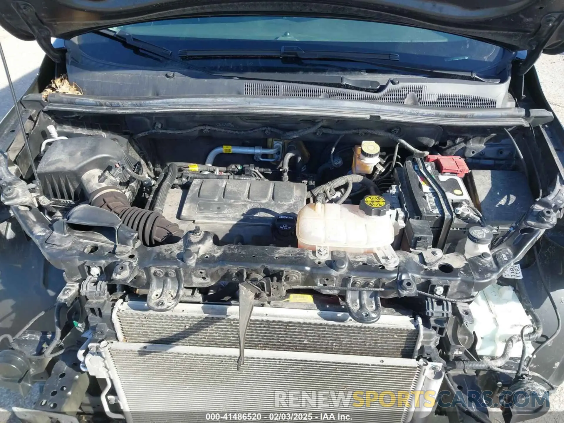 10 fotografías del automóvil dañado KL4CJASB5MB331434 BUICK ENCORE 2021