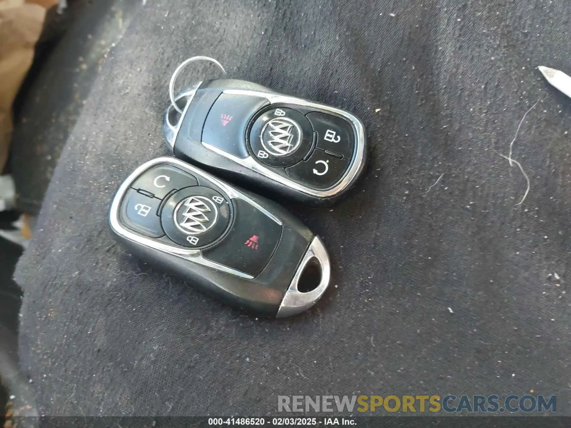 11 fotografías del automóvil dañado KL4CJASB5MB331434 BUICK ENCORE 2021