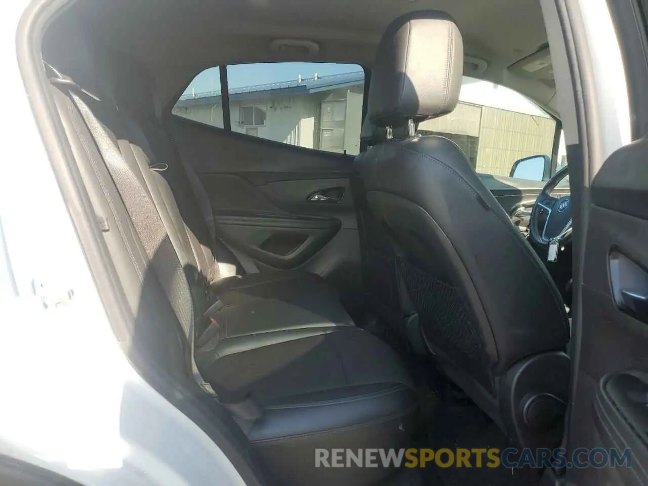 10 fotografías del automóvil dañado KL4CJASB5MB339551 BUICK ENCORE 2021