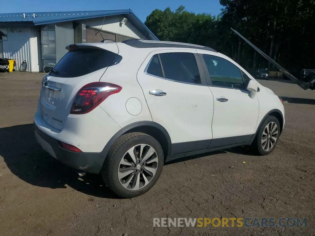 3 fotografías del automóvil dañado KL4CJASB5MB339551 BUICK ENCORE 2021