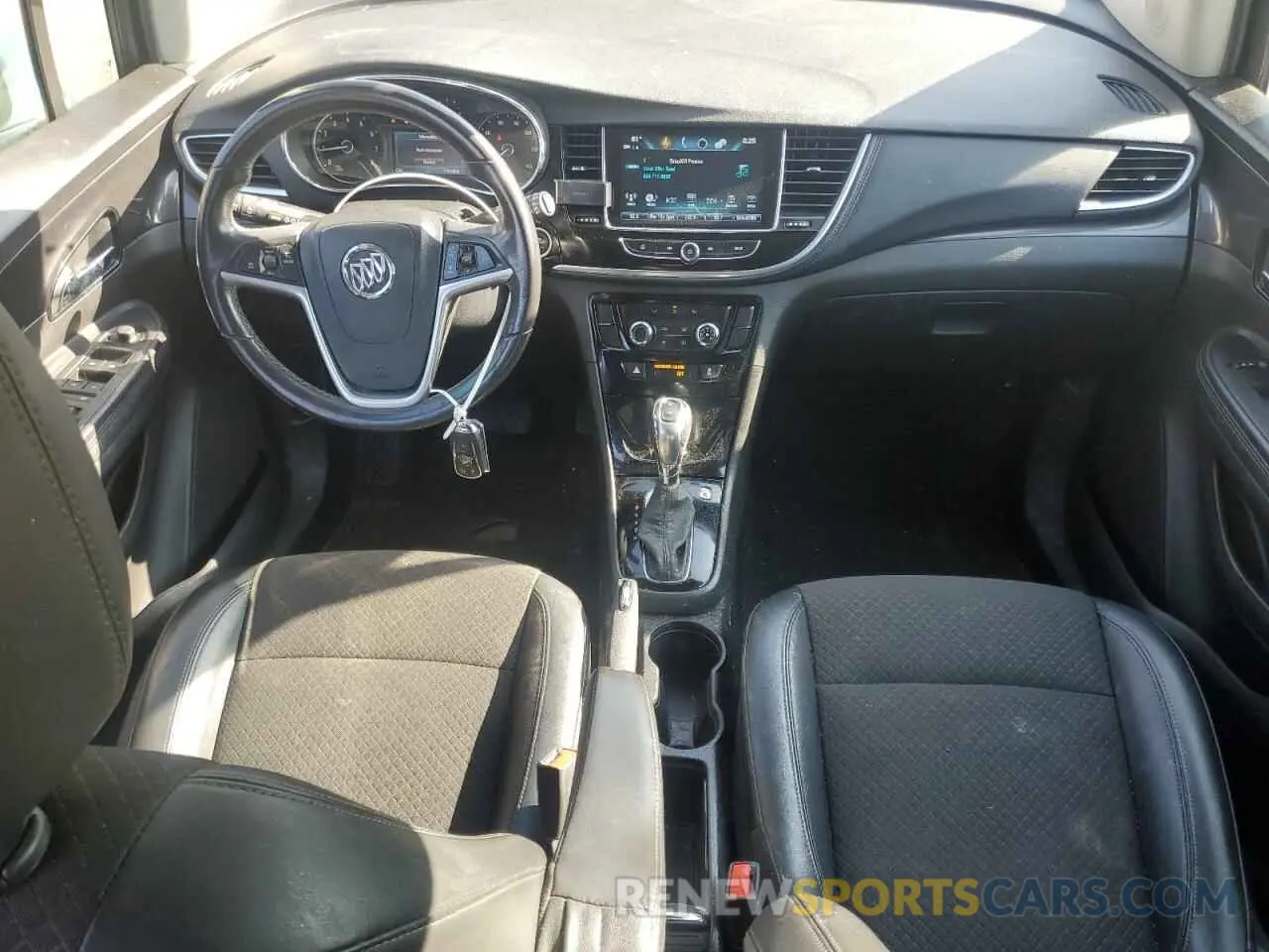 8 fotografías del automóvil dañado KL4CJASB5MB339551 BUICK ENCORE 2021
