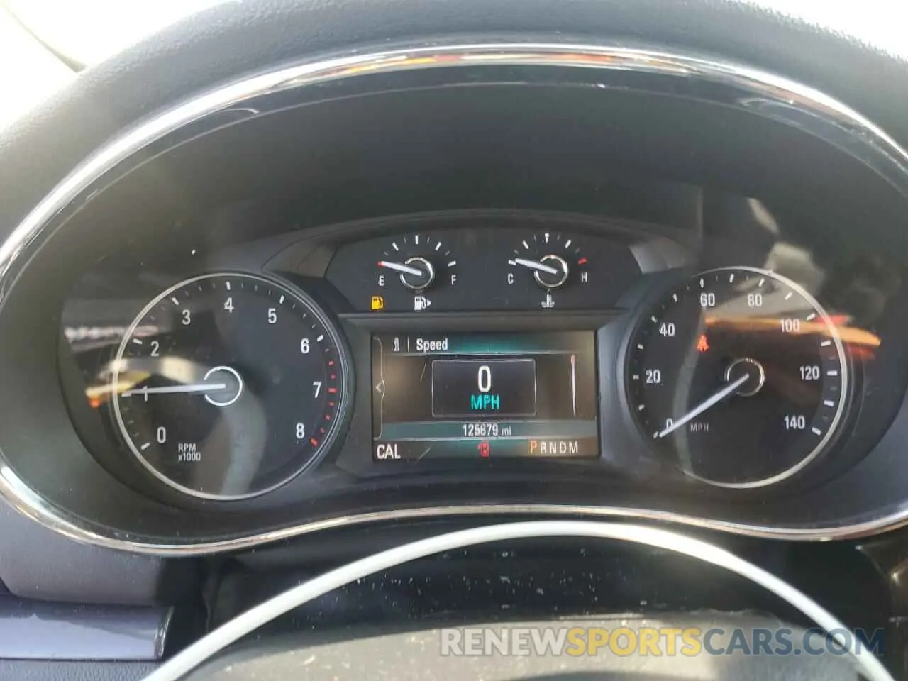 9 fotografías del automóvil dañado KL4CJASB5MB339551 BUICK ENCORE 2021