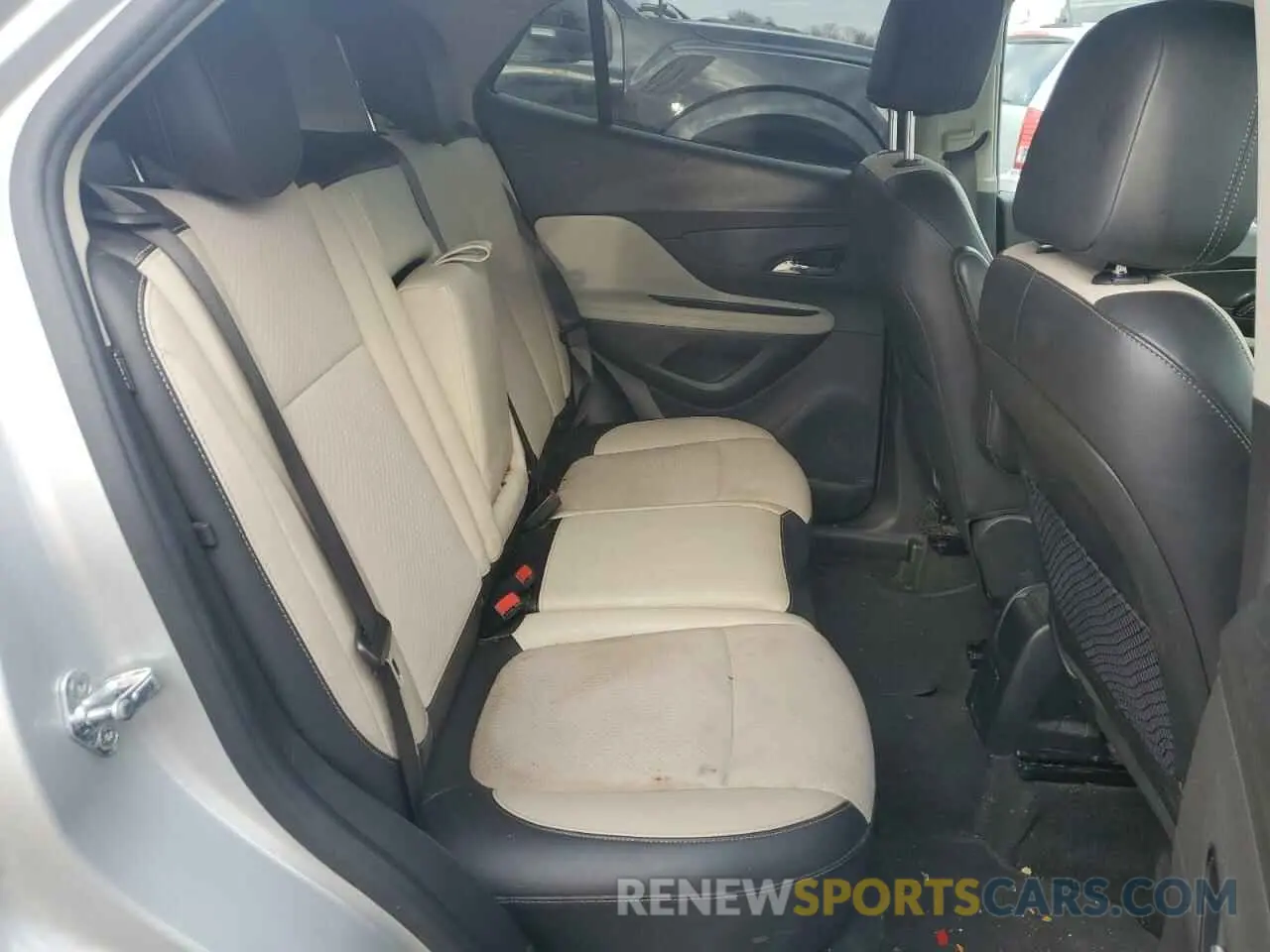 10 fotografías del automóvil dañado KL4CJASB6MB311614 BUICK ENCORE 2021