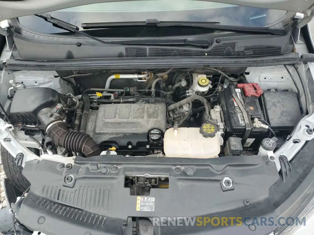 11 fotografías del automóvil dañado KL4CJASB6MB311614 BUICK ENCORE 2021