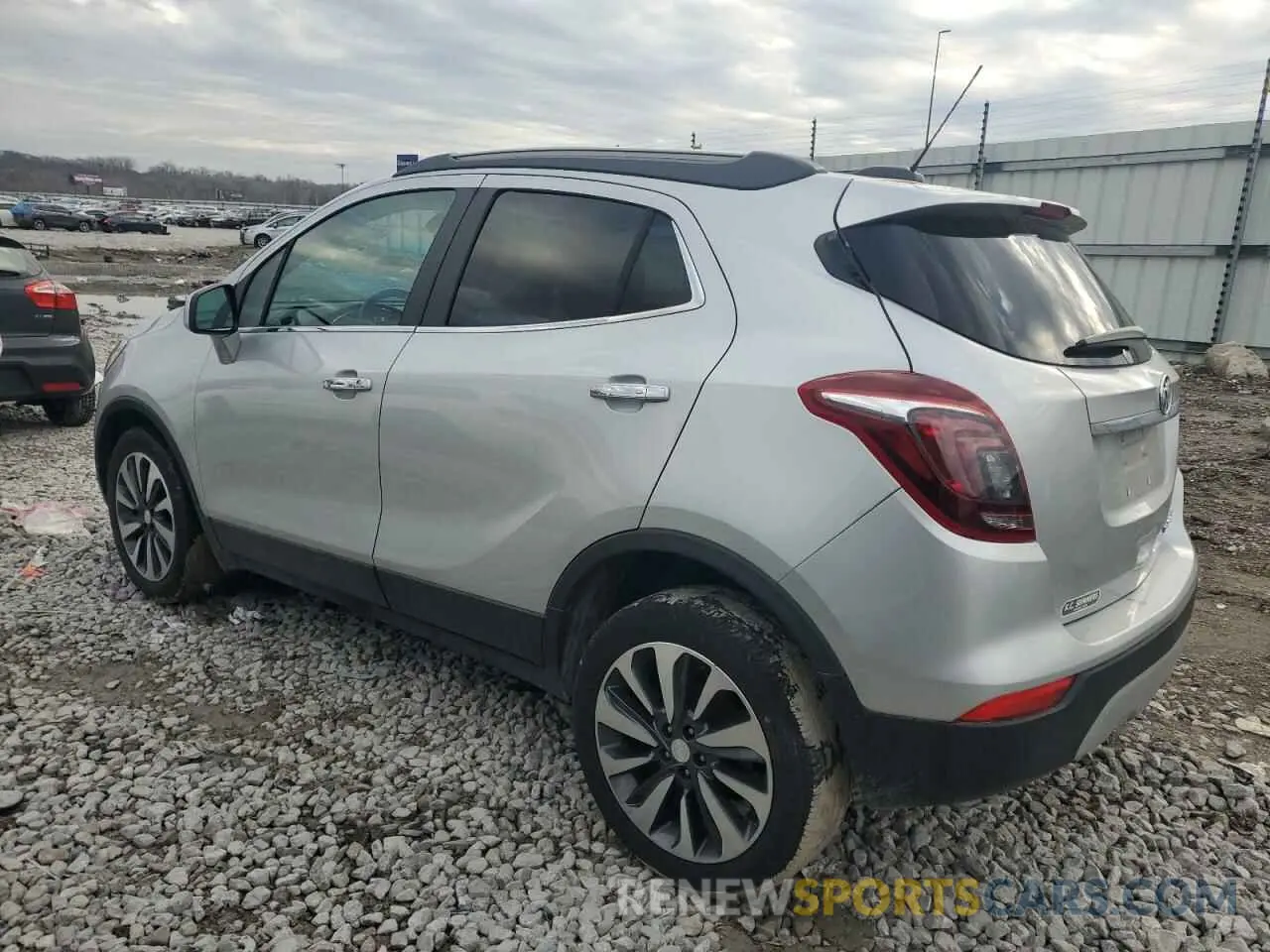 2 fotografías del automóvil dañado KL4CJASB6MB311614 BUICK ENCORE 2021