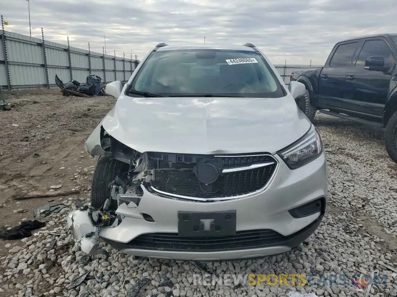 5 fotografías del automóvil dañado KL4CJASB6MB311614 BUICK ENCORE 2021