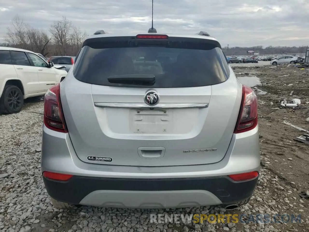 6 fotografías del automóvil dañado KL4CJASB6MB311614 BUICK ENCORE 2021
