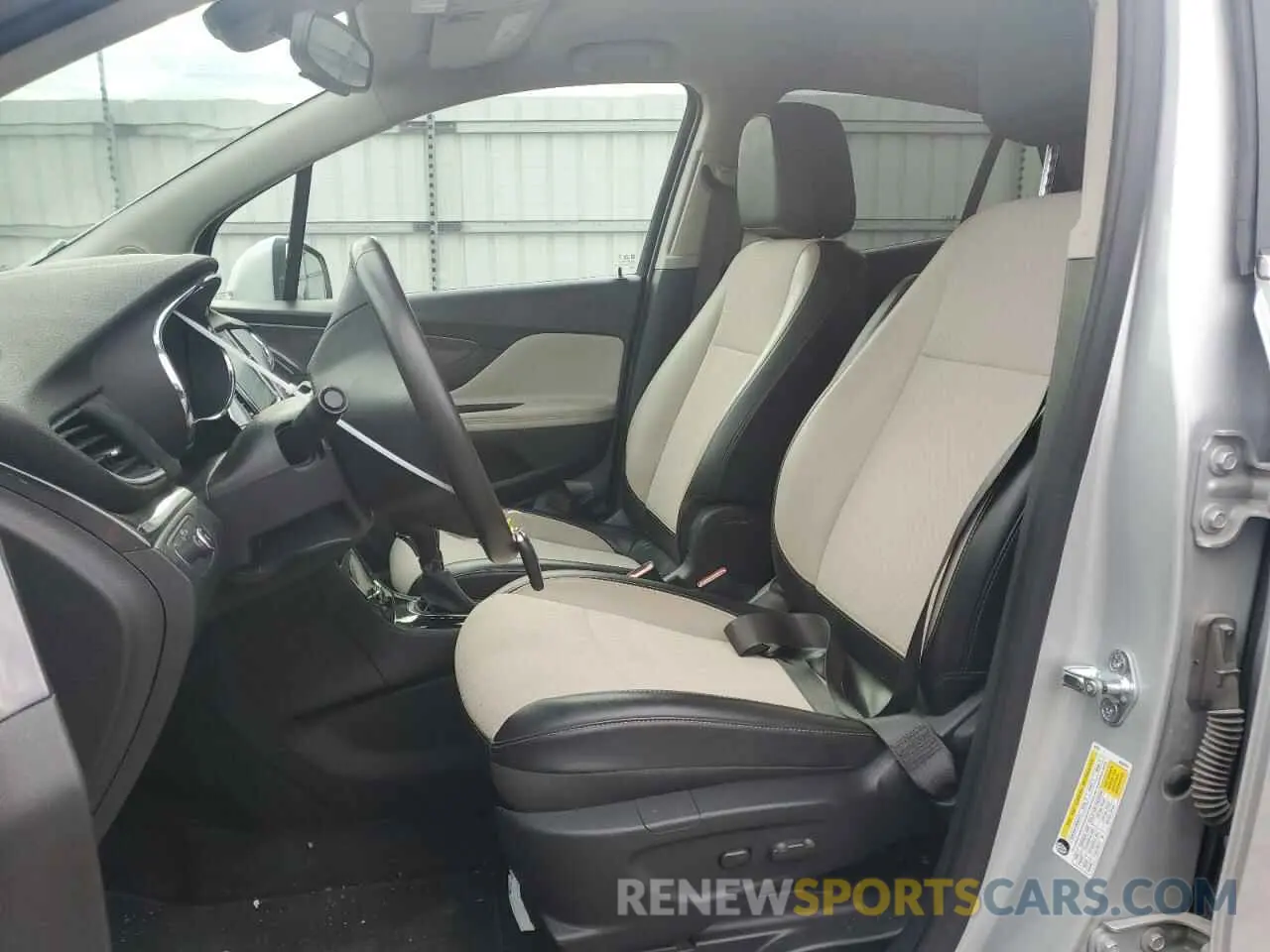 7 fotografías del automóvil dañado KL4CJASB6MB311614 BUICK ENCORE 2021