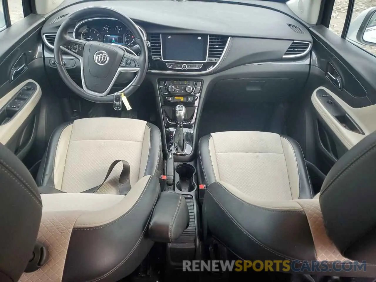 8 fotografías del automóvil dañado KL4CJASB6MB311614 BUICK ENCORE 2021