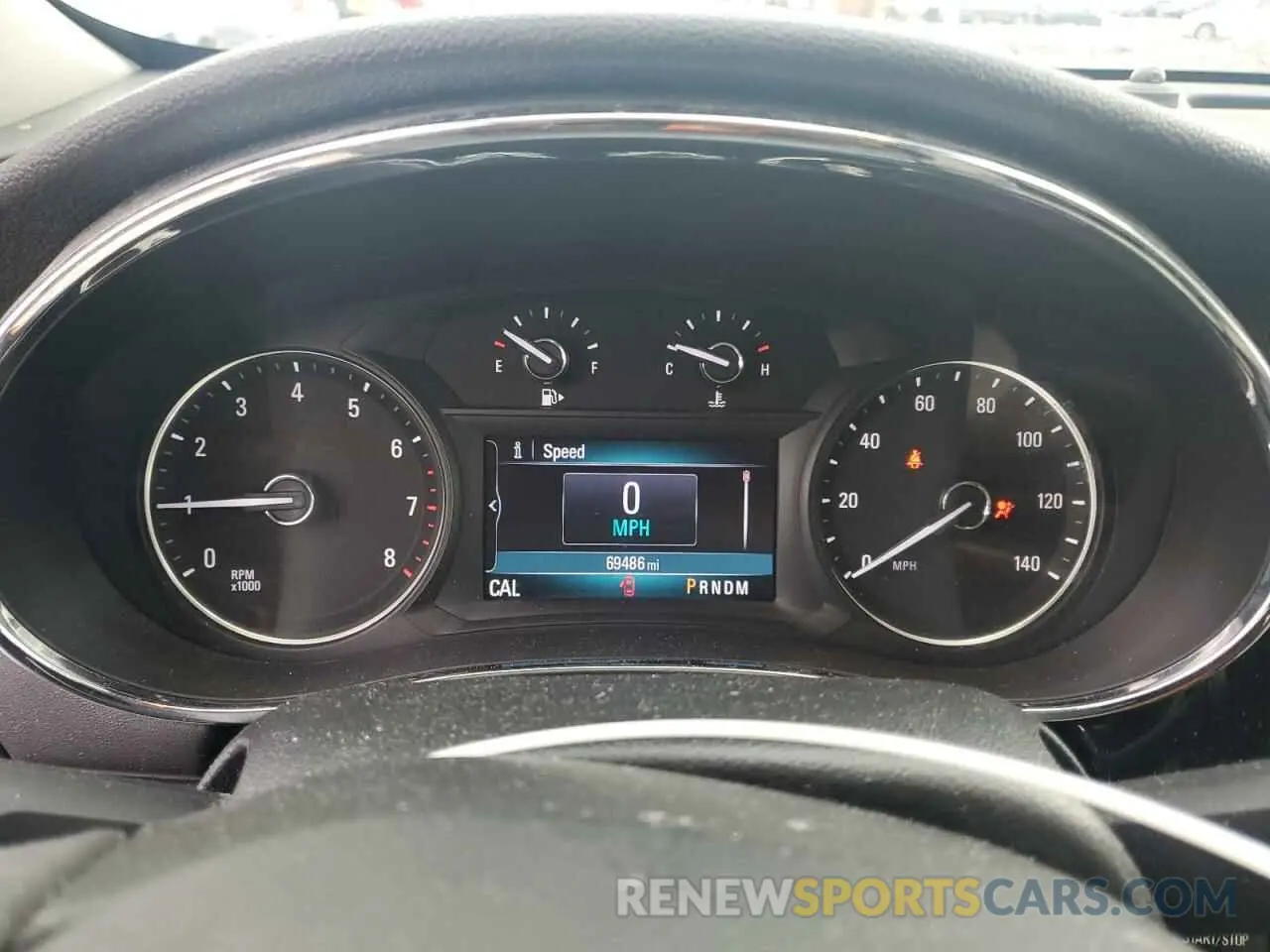 9 fotografías del automóvil dañado KL4CJASB6MB311614 BUICK ENCORE 2021