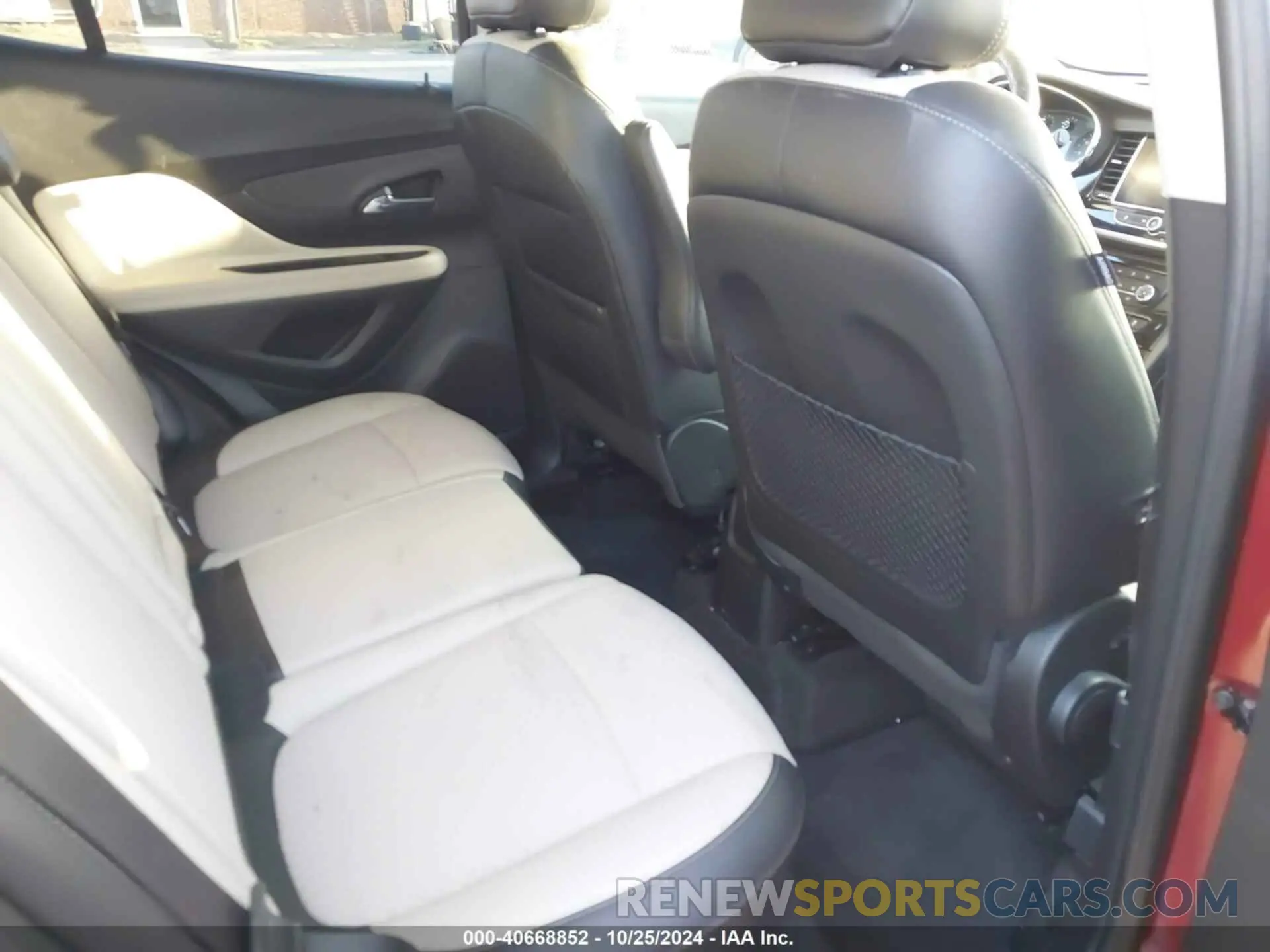 8 fotografías del automóvil dañado KL4CJASB6MB337825 BUICK ENCORE 2021