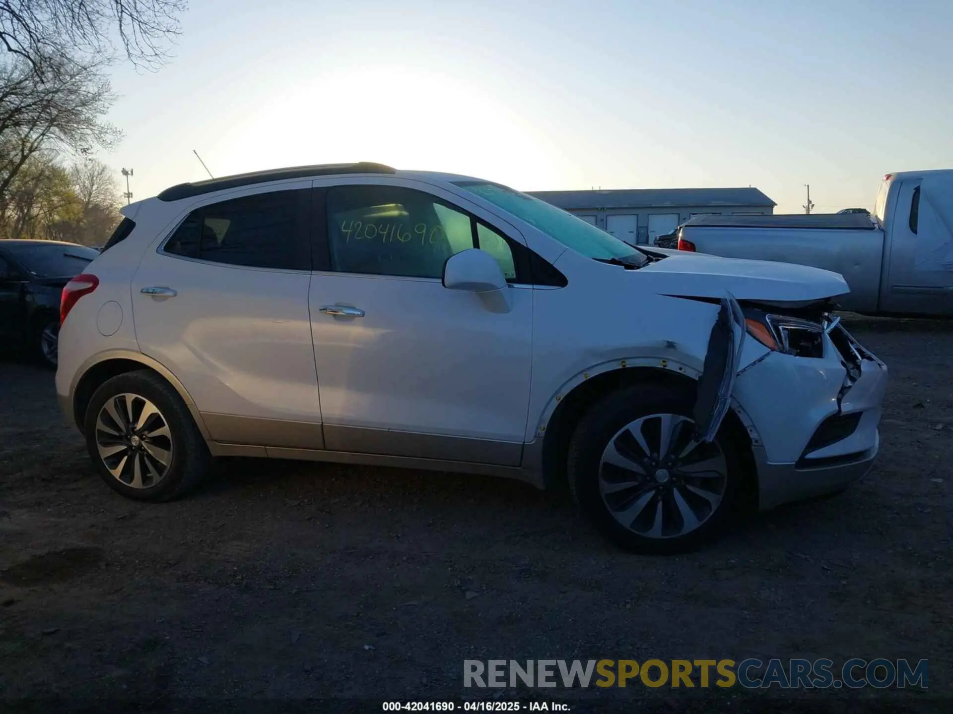 13 fotografías del automóvil dañado KL4CJASB9MB332702 BUICK ENCORE 2021