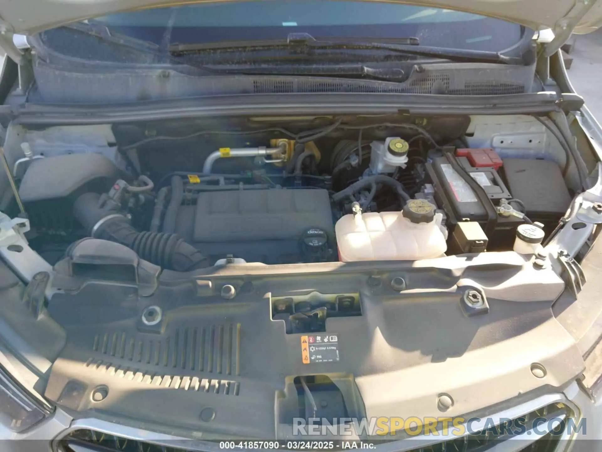 10 fotografías del automóvil dañado KL4CJASBXMB312202 BUICK ENCORE 2021