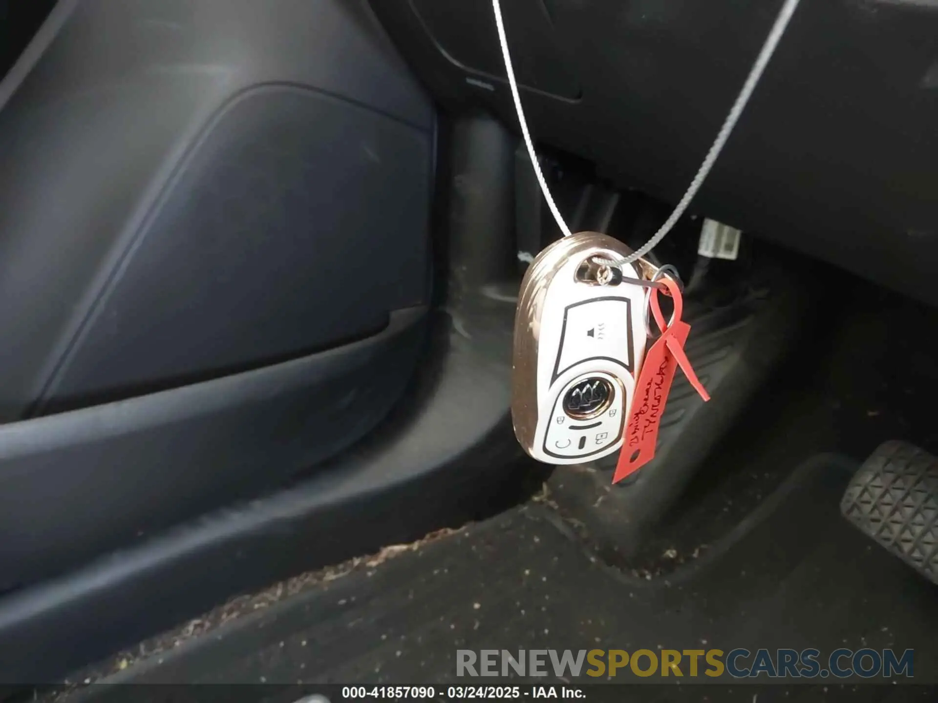 11 fotografías del automóvil dañado KL4CJASBXMB312202 BUICK ENCORE 2021