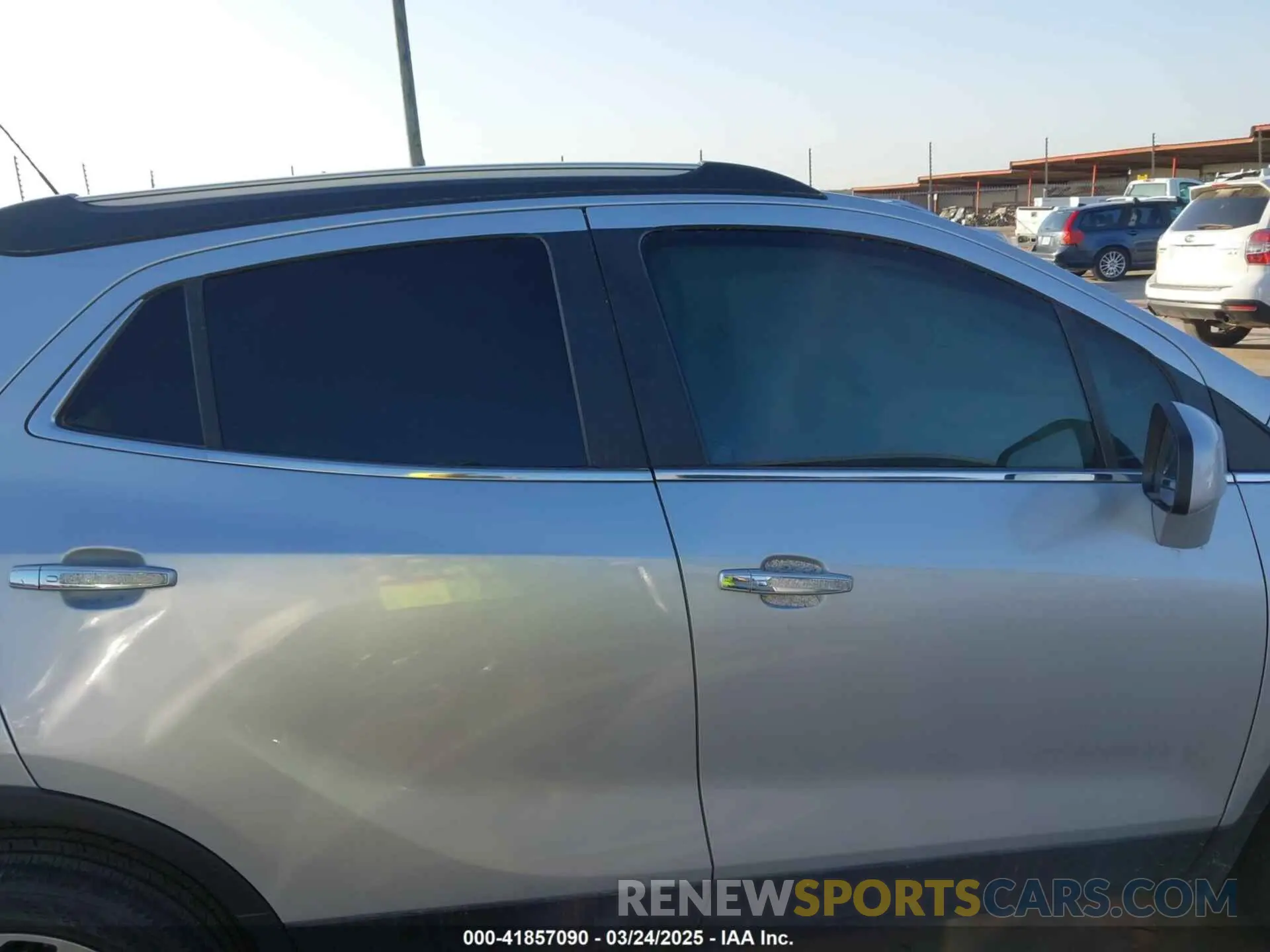 13 fotografías del automóvil dañado KL4CJASBXMB312202 BUICK ENCORE 2021