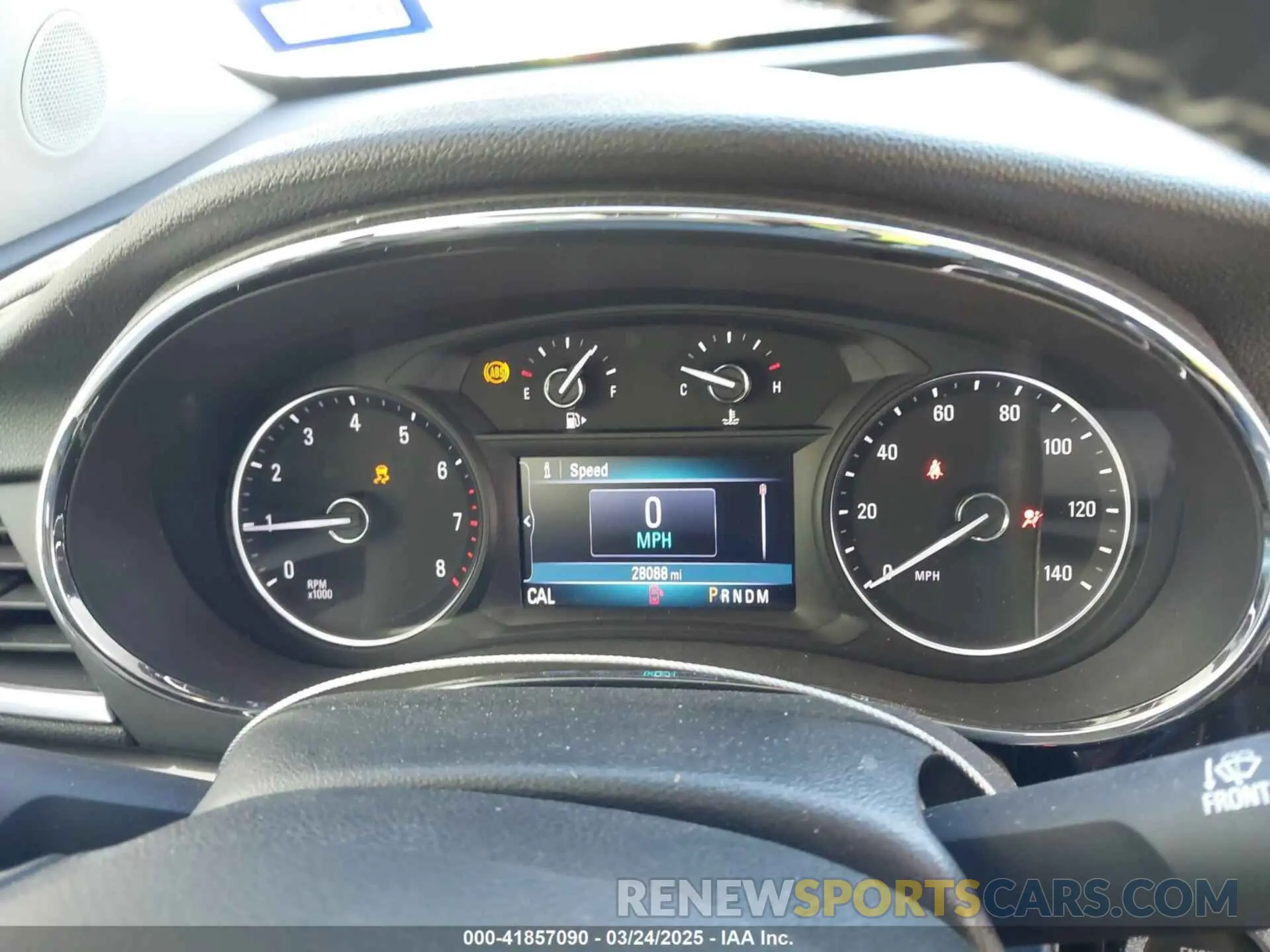 15 fotografías del automóvil dañado KL4CJASBXMB312202 BUICK ENCORE 2021
