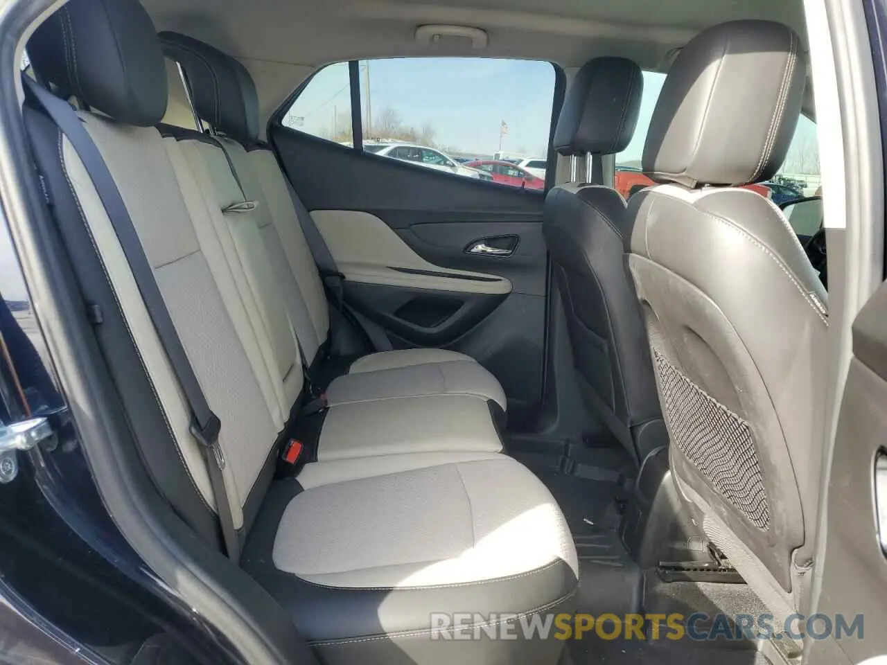 11 fotografías del automóvil dañado KL4CJESB0MB345118 BUICK ENCORE 2021