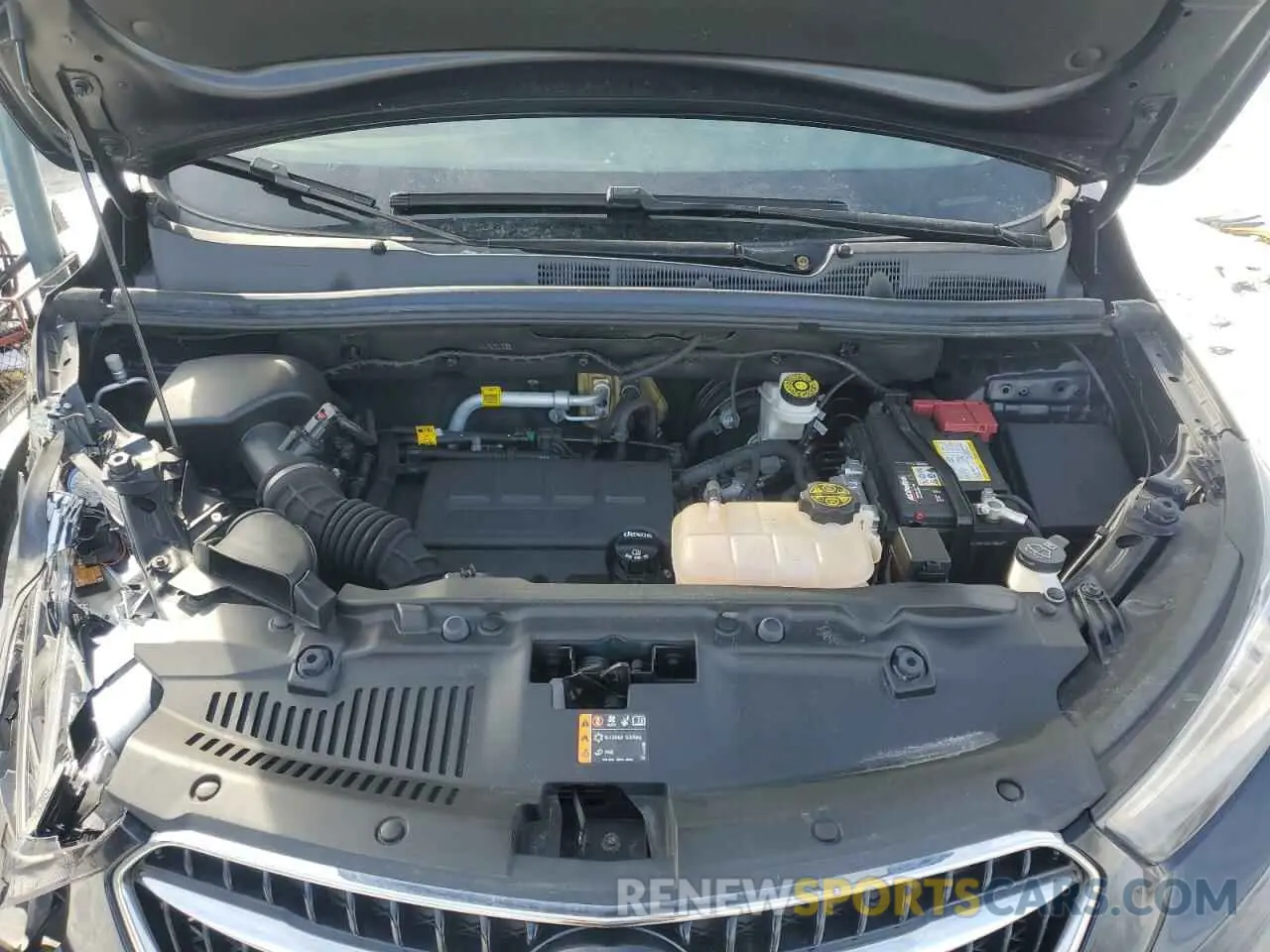 12 fotografías del automóvil dañado KL4CJESB0MB345118 BUICK ENCORE 2021