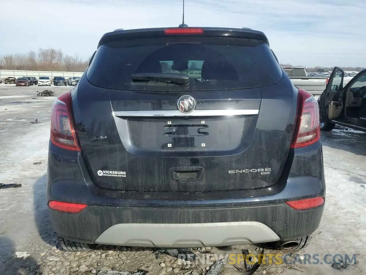 6 fotografías del automóvil dañado KL4CJESB0MB345118 BUICK ENCORE 2021