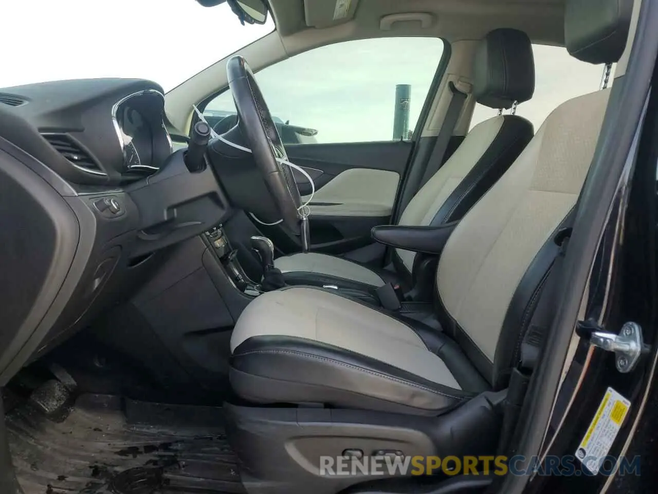 7 fotografías del automóvil dañado KL4CJESB0MB345118 BUICK ENCORE 2021