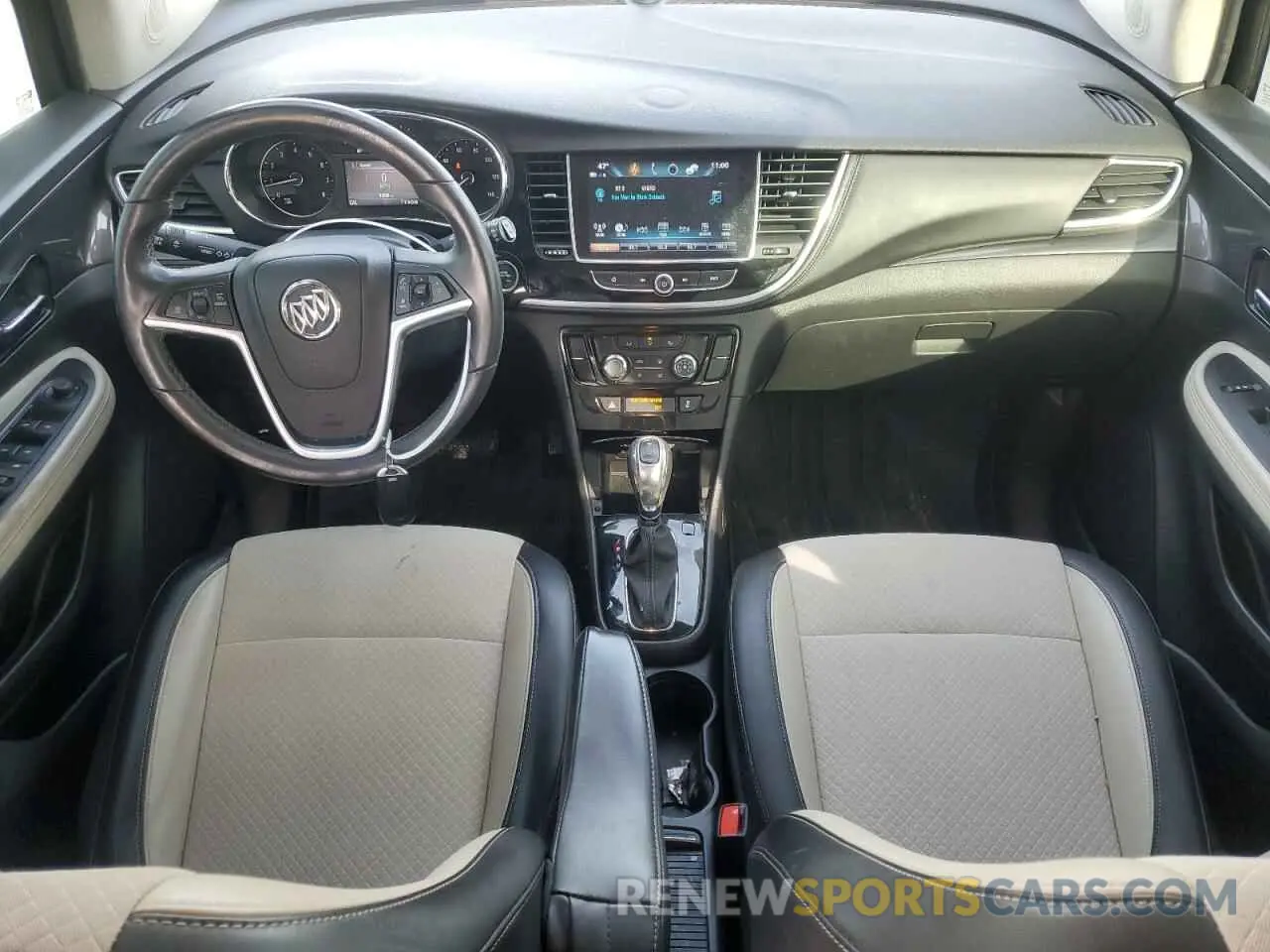 8 fotografías del automóvil dañado KL4CJESB0MB345118 BUICK ENCORE 2021
