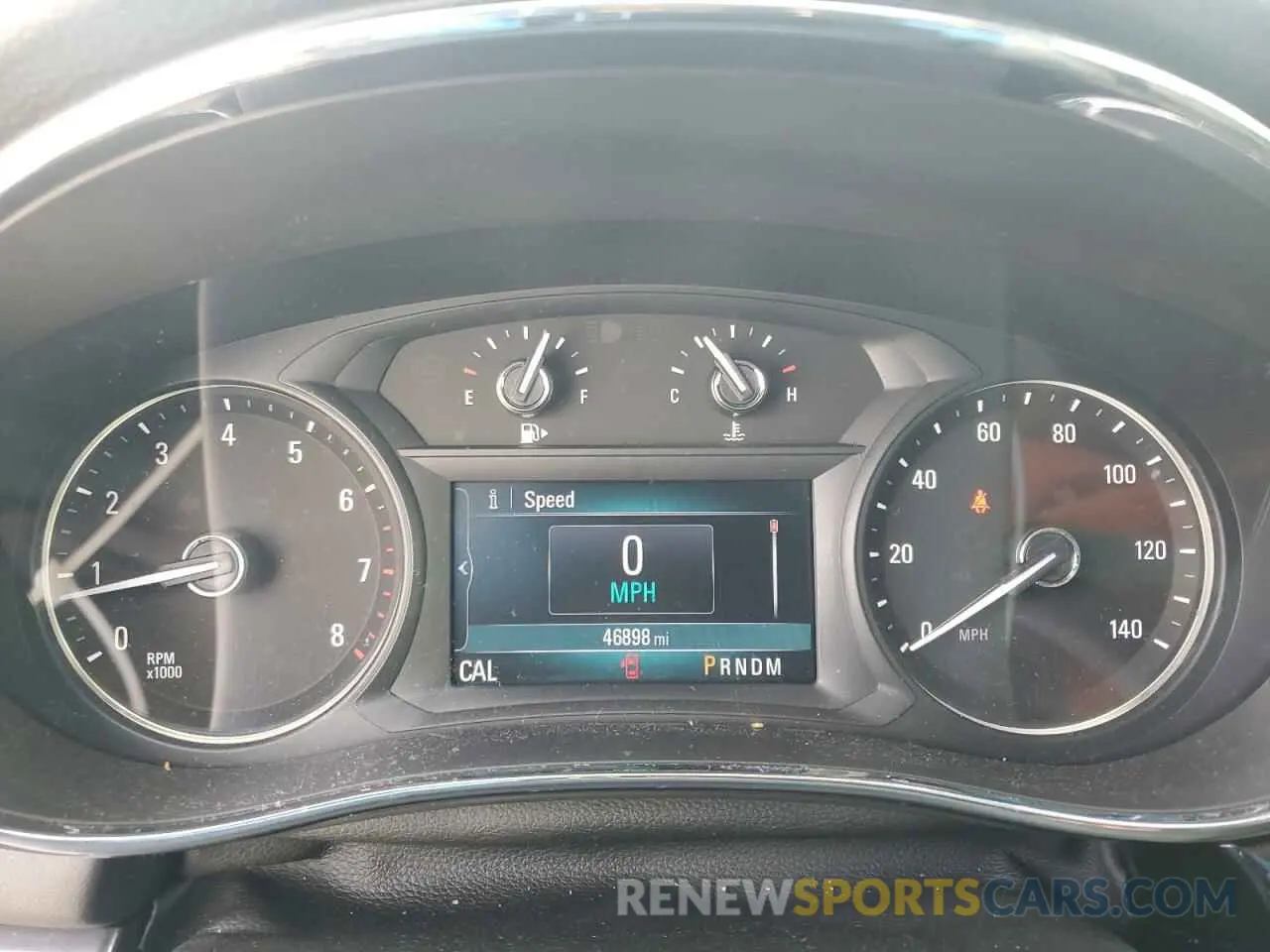 9 fotografías del automóvil dañado KL4CJESB0MB345118 BUICK ENCORE 2021