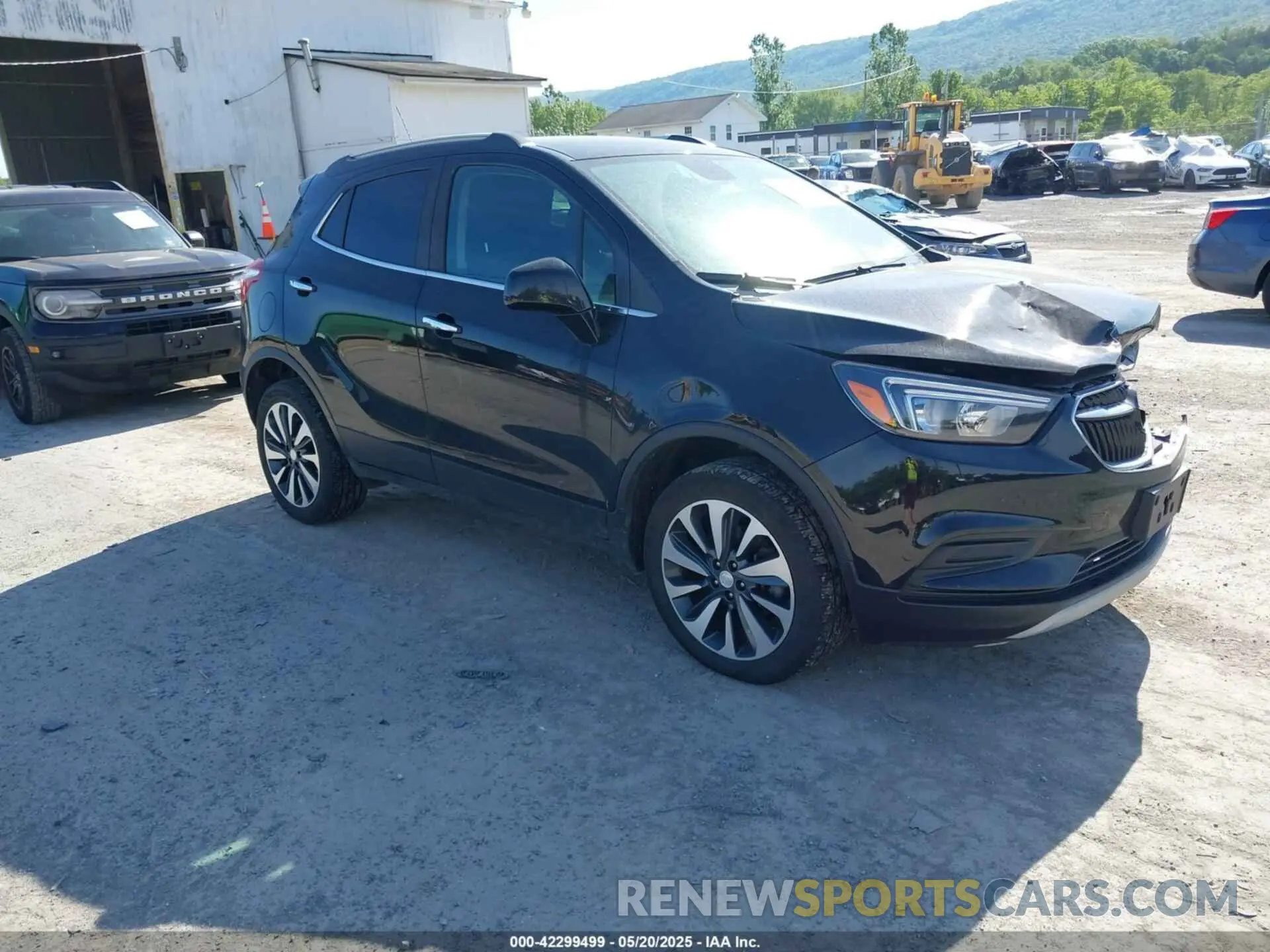 1 fotografías del automóvil dañado KL4CJESB2MB325002 BUICK ENCORE 2021
