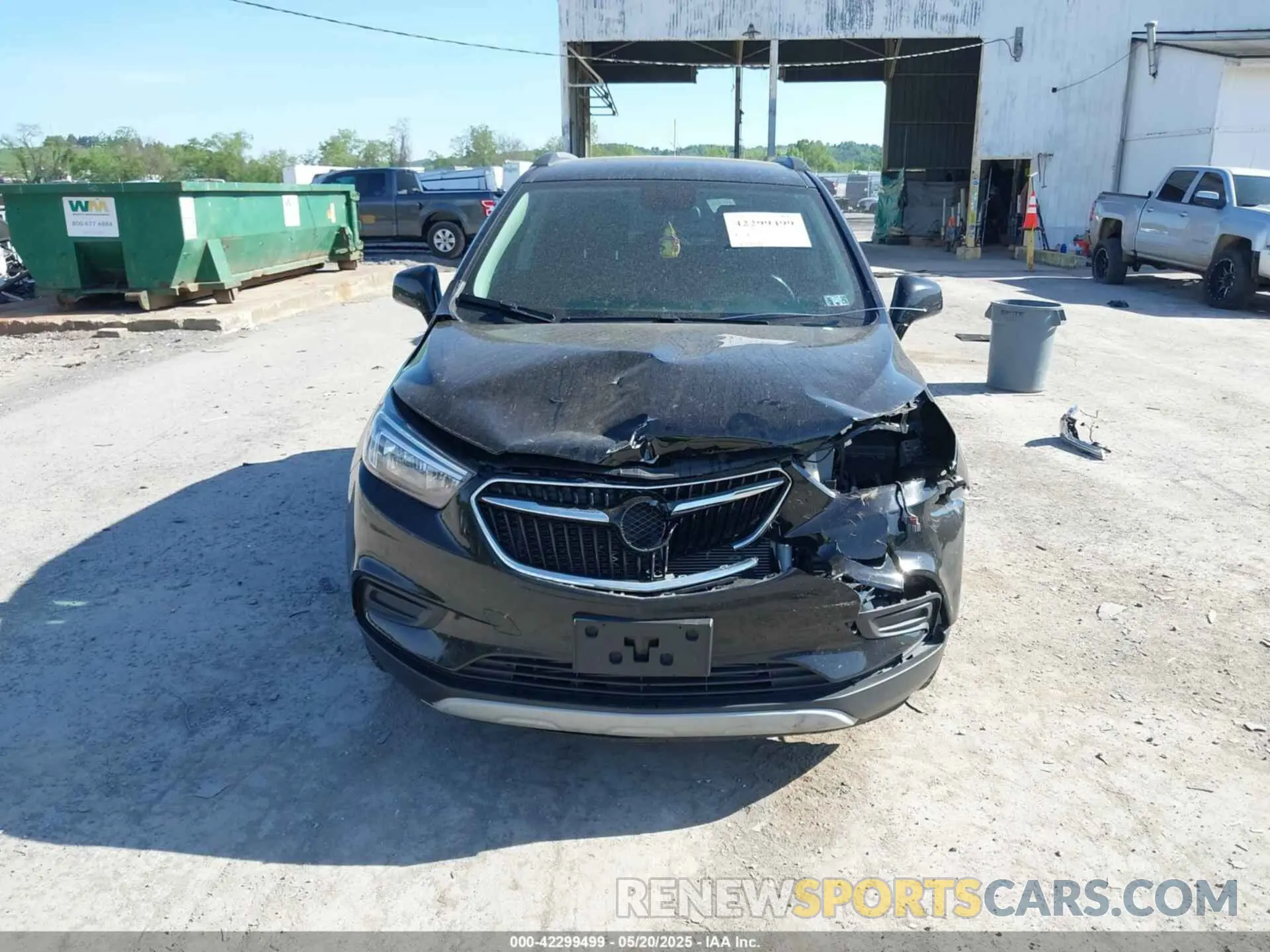 13 fotografías del automóvil dañado KL4CJESB2MB325002 BUICK ENCORE 2021