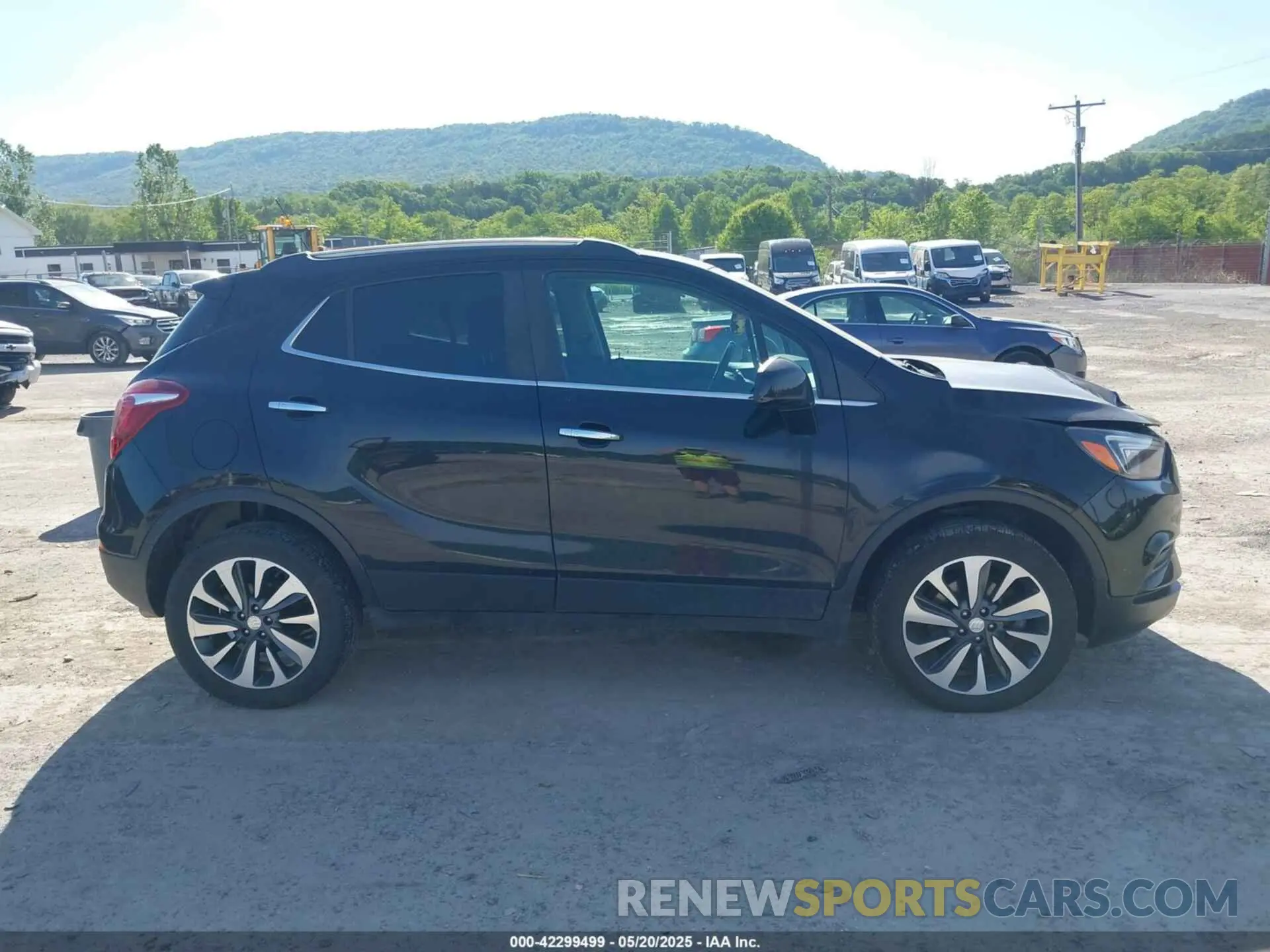 14 fotografías del automóvil dañado KL4CJESB2MB325002 BUICK ENCORE 2021
