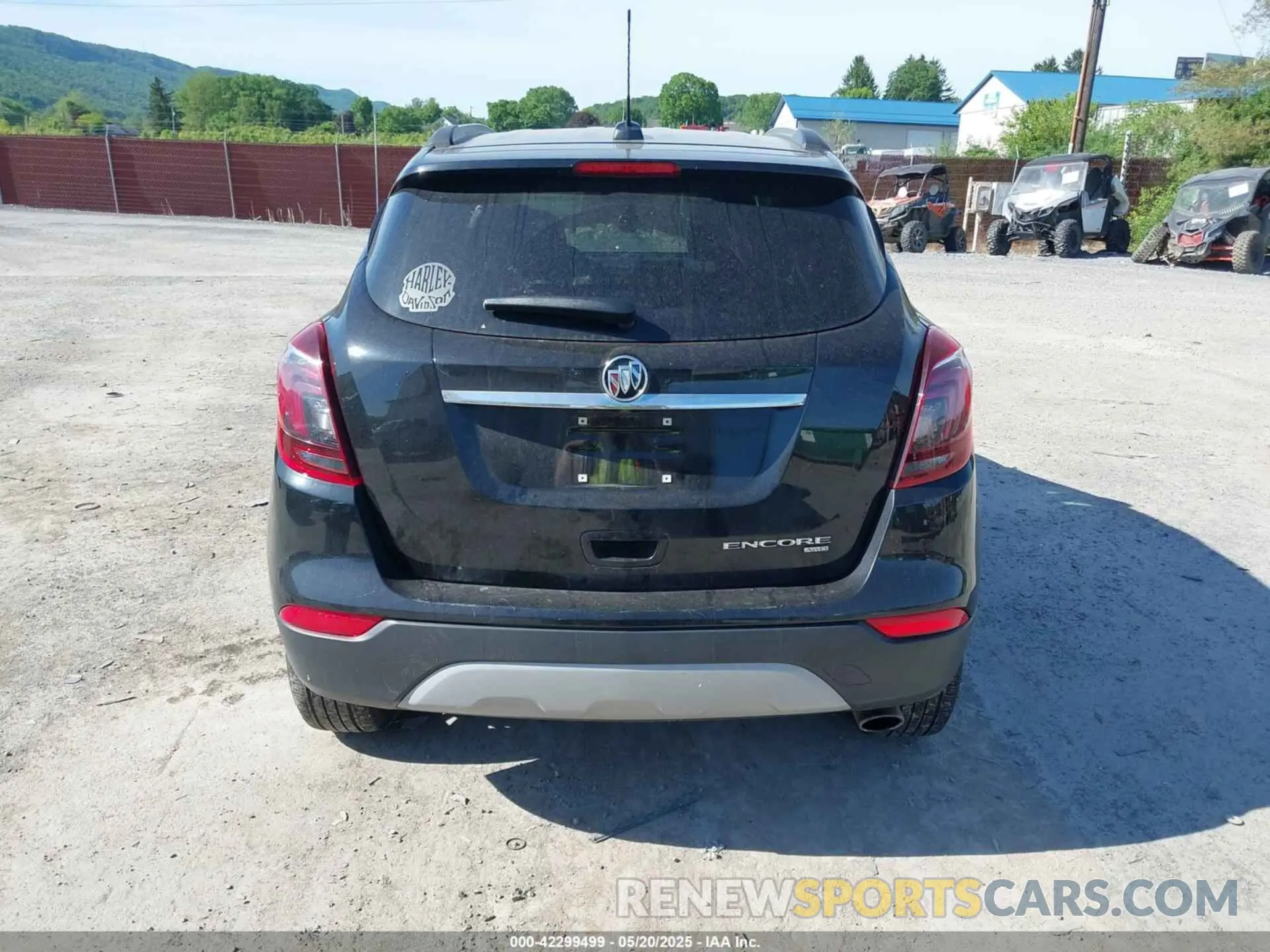 17 fotografías del automóvil dañado KL4CJESB2MB325002 BUICK ENCORE 2021