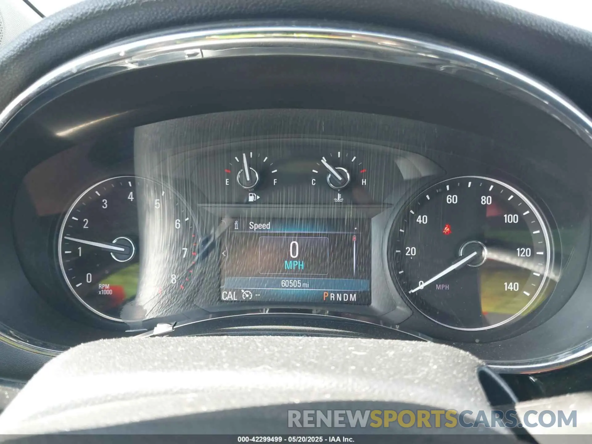 7 fotografías del automóvil dañado KL4CJESB2MB325002 BUICK ENCORE 2021