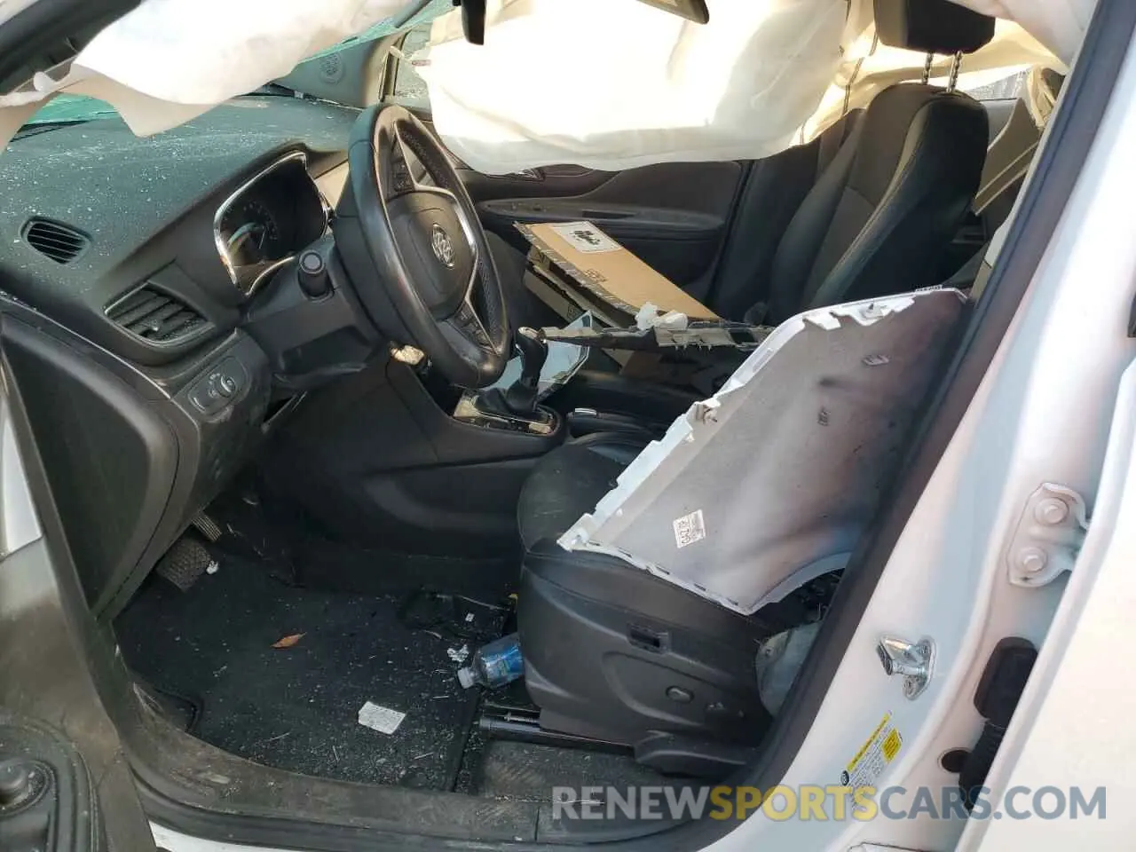 7 fotografías del automóvil dañado KL4CJESB2MB350272 BUICK ENCORE 2021