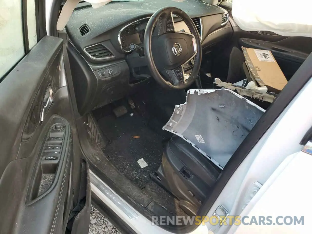 8 fotografías del automóvil dañado KL4CJESB2MB350272 BUICK ENCORE 2021