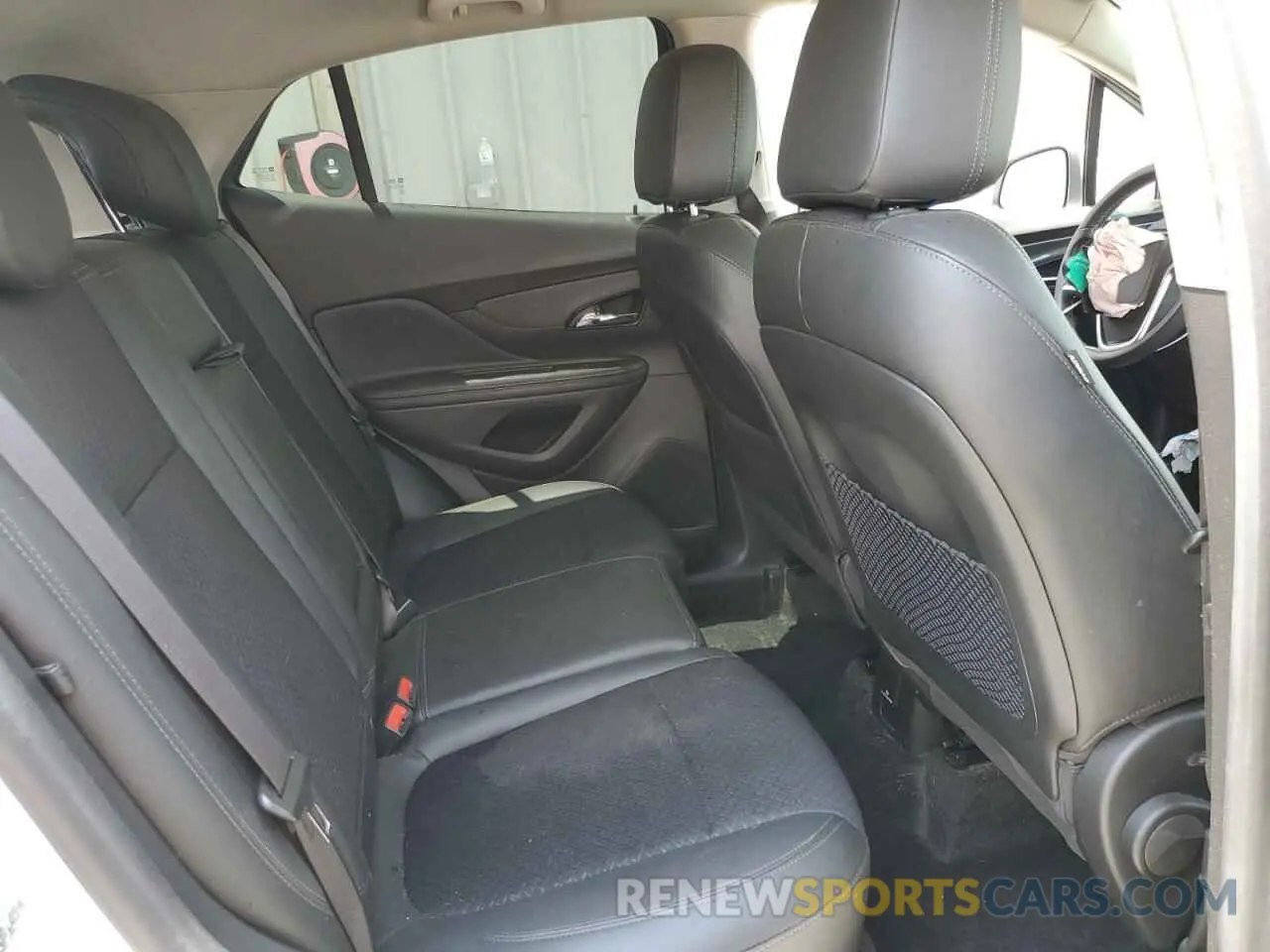 11 fotografías del automóvil dañado KL4CJESB2MB357691 BUICK ENCORE 2021
