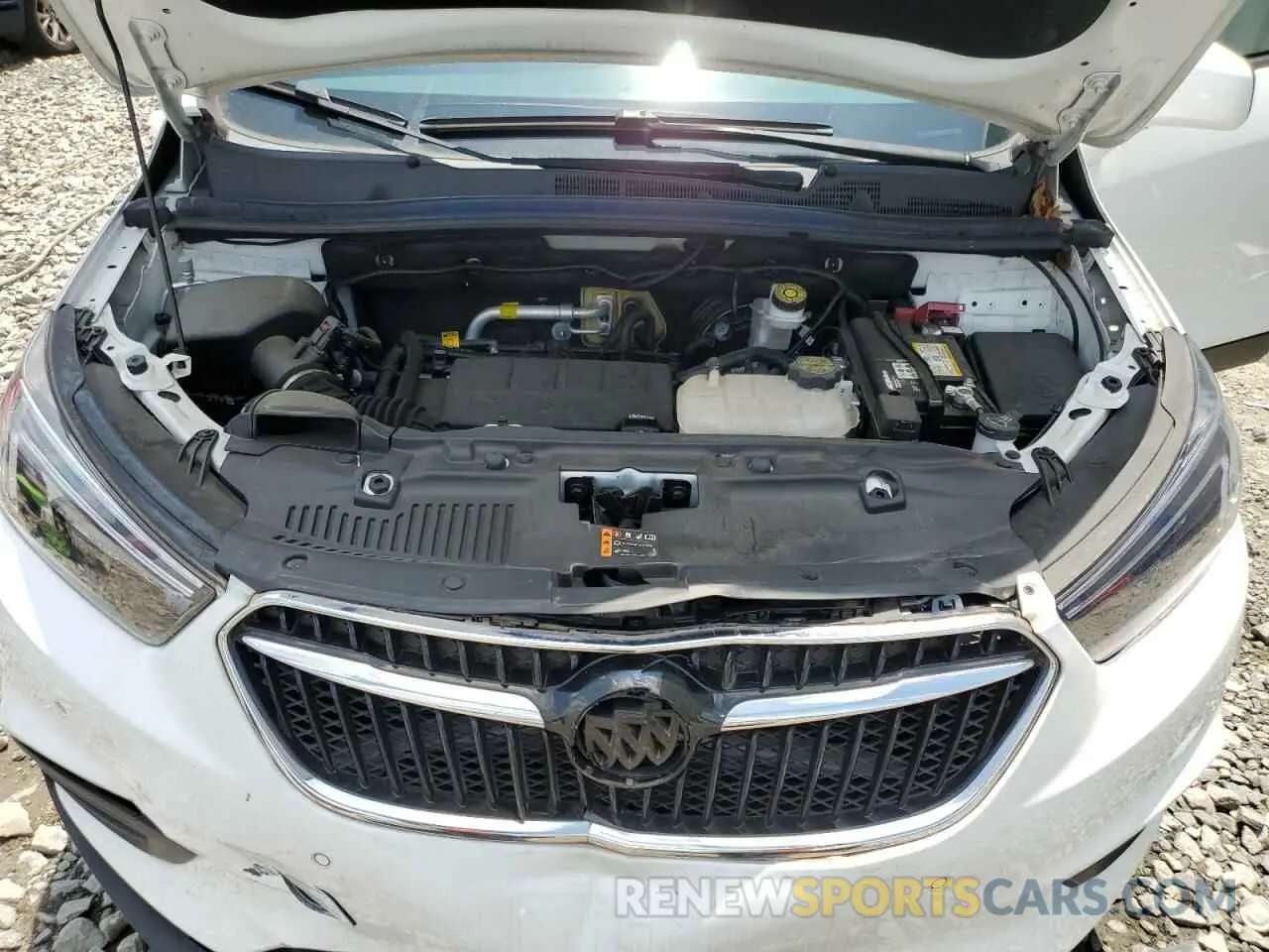 12 fotografías del automóvil dañado KL4CJESB2MB357691 BUICK ENCORE 2021