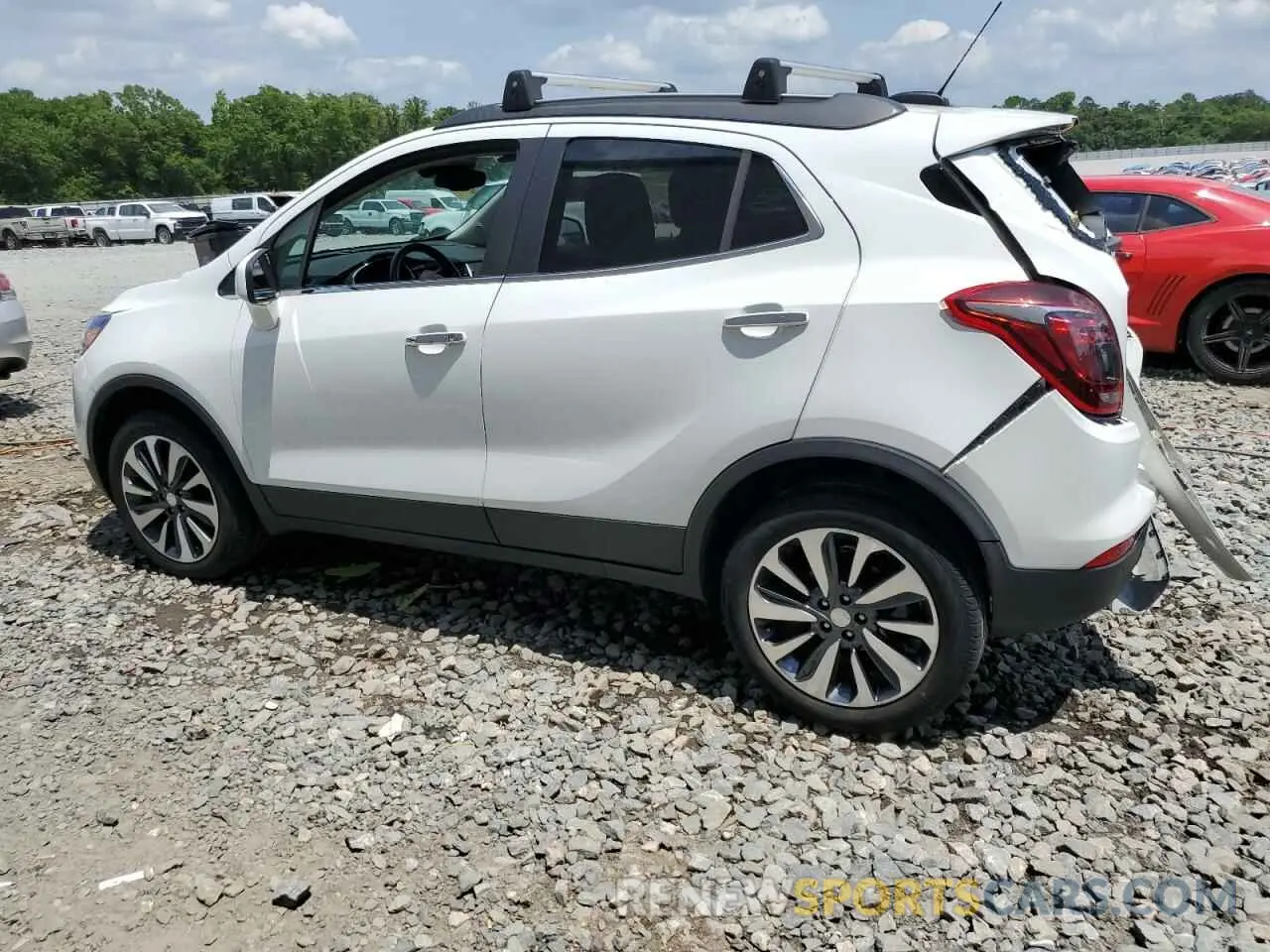 2 fotografías del automóvil dañado KL4CJESB2MB357691 BUICK ENCORE 2021