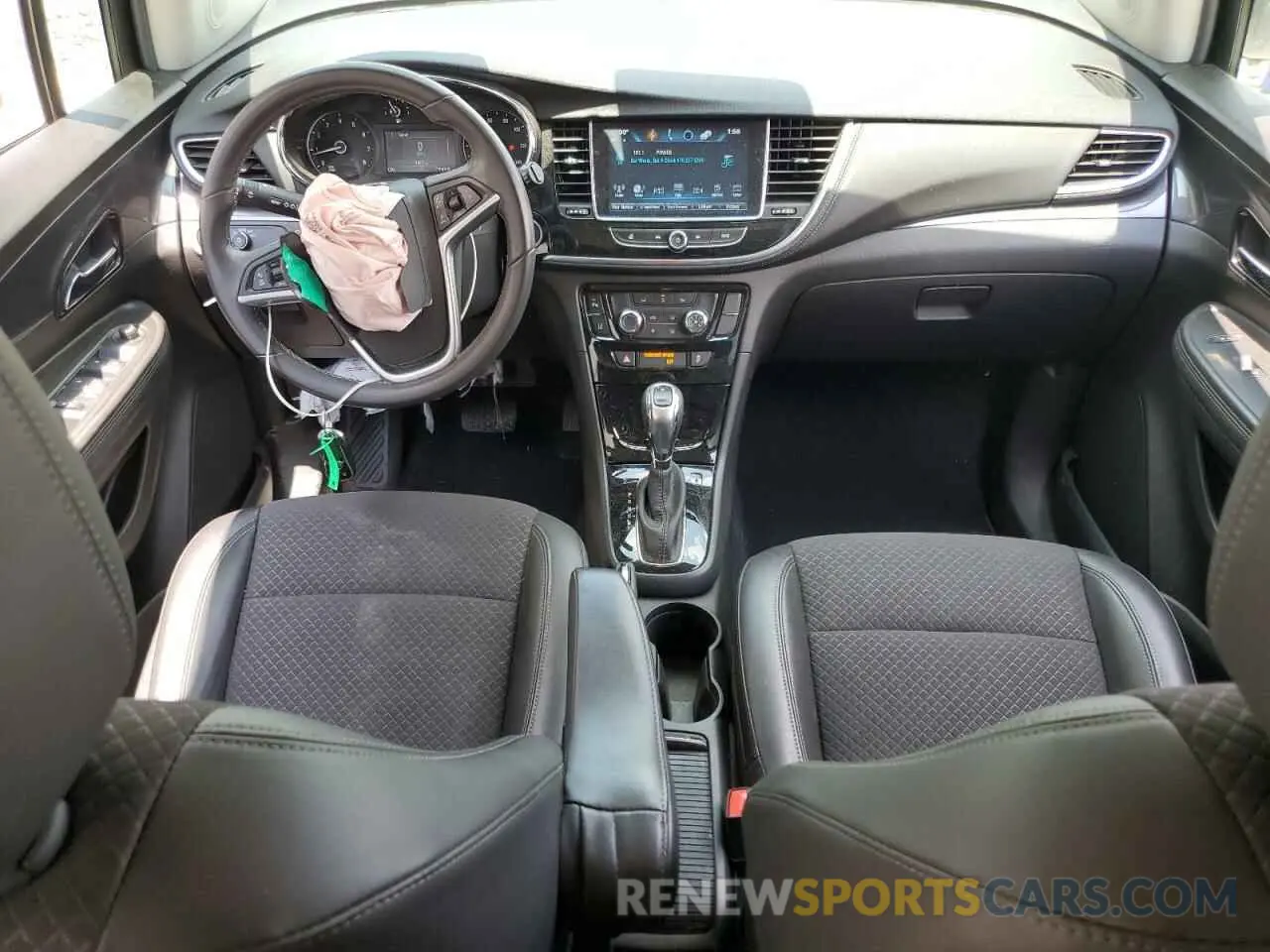 8 fotografías del automóvil dañado KL4CJESB2MB357691 BUICK ENCORE 2021
