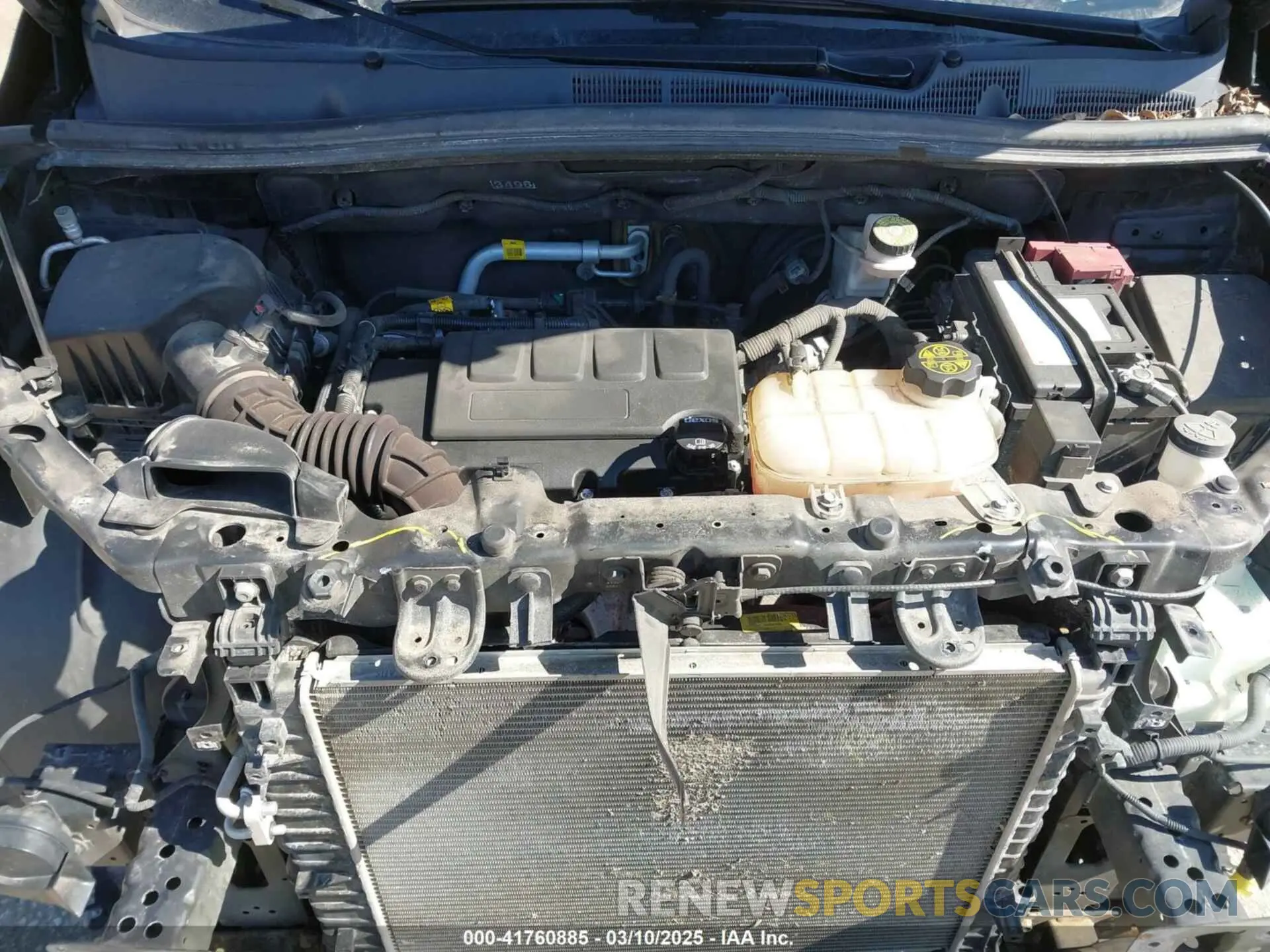 10 fotografías del automóvil dañado KL4CJESB4MB307116 BUICK ENCORE 2021