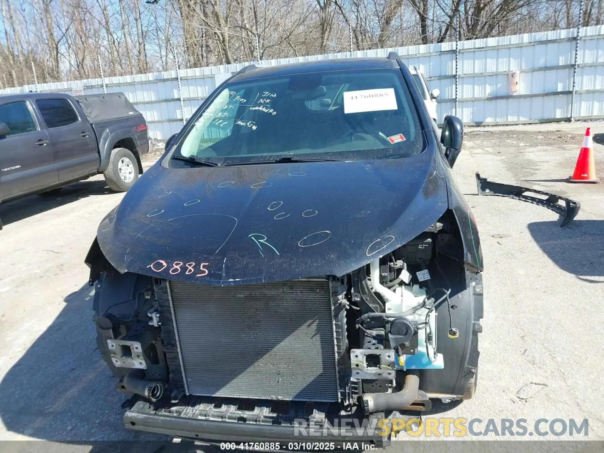 13 fotografías del automóvil dañado KL4CJESB4MB307116 BUICK ENCORE 2021